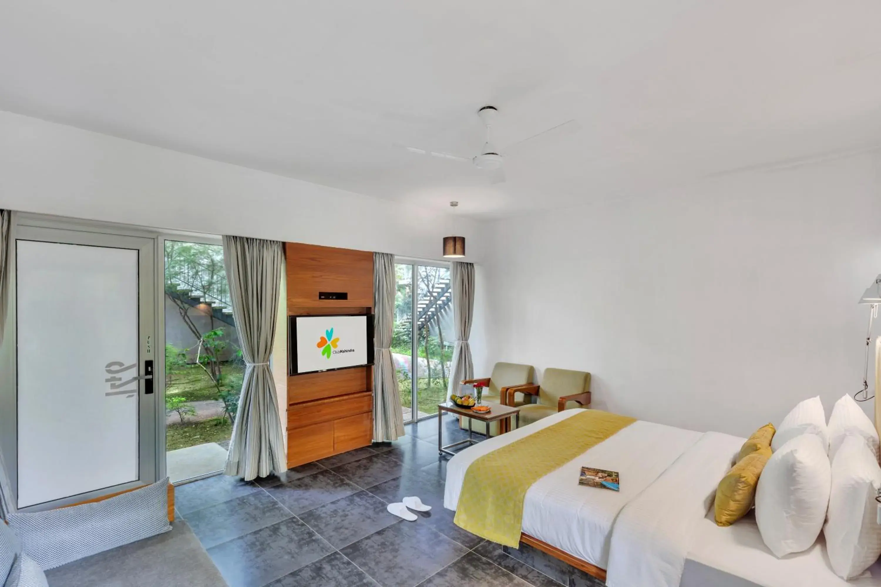 Bed in Club Mahindra Puducherry Bed in Club Mahindra Puducherry
