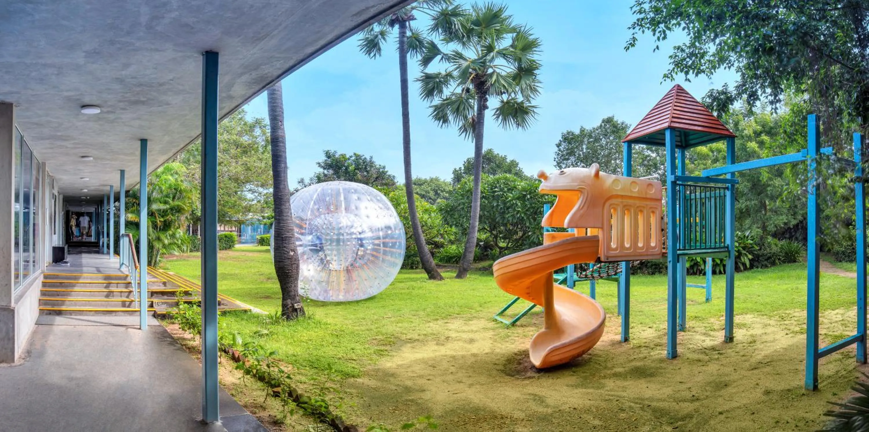 Activities in Club Mahindra Puducherry