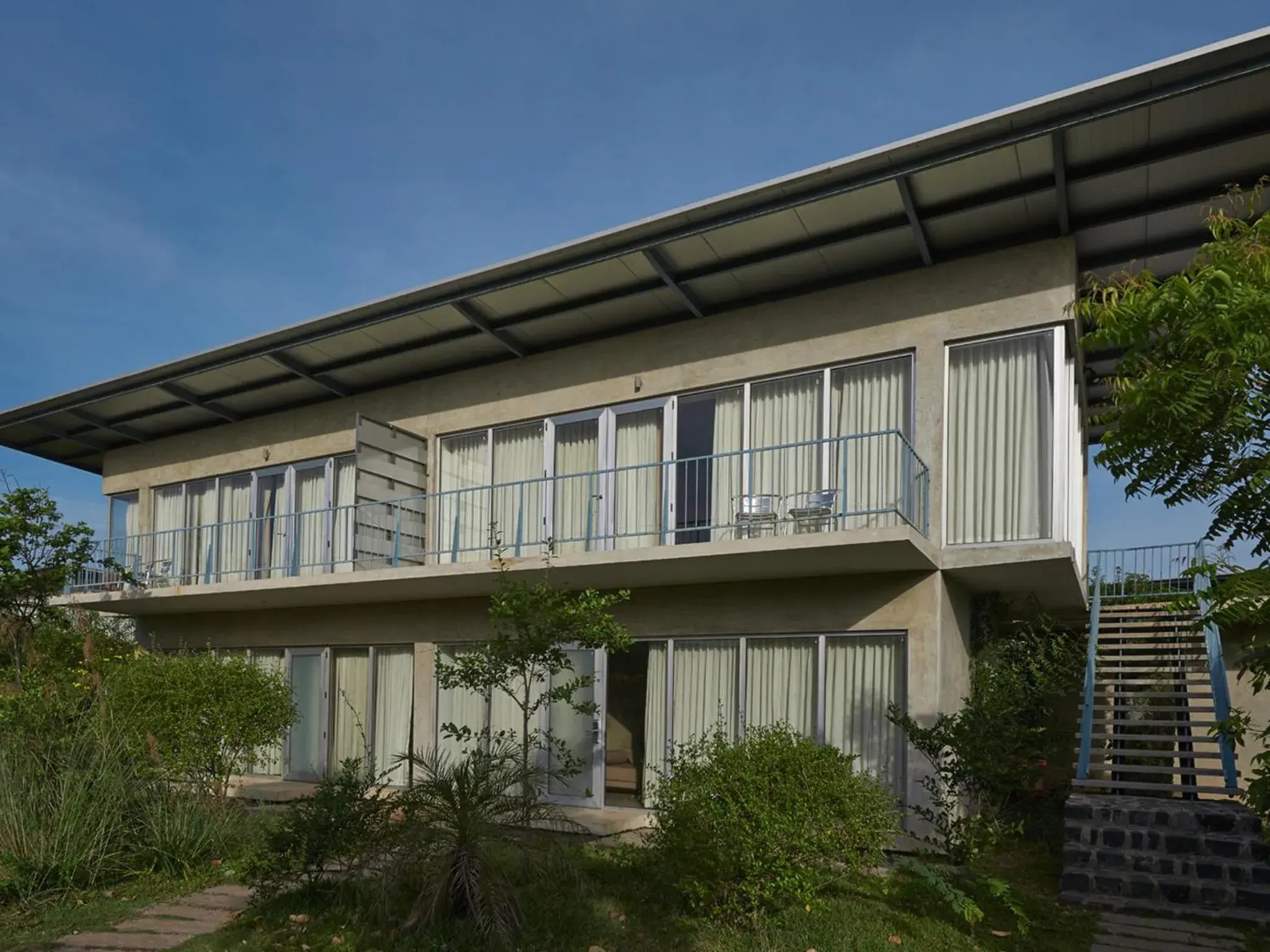 Property building in Club Mahindra Puducherry Property building in Club Mahindra Puducherry