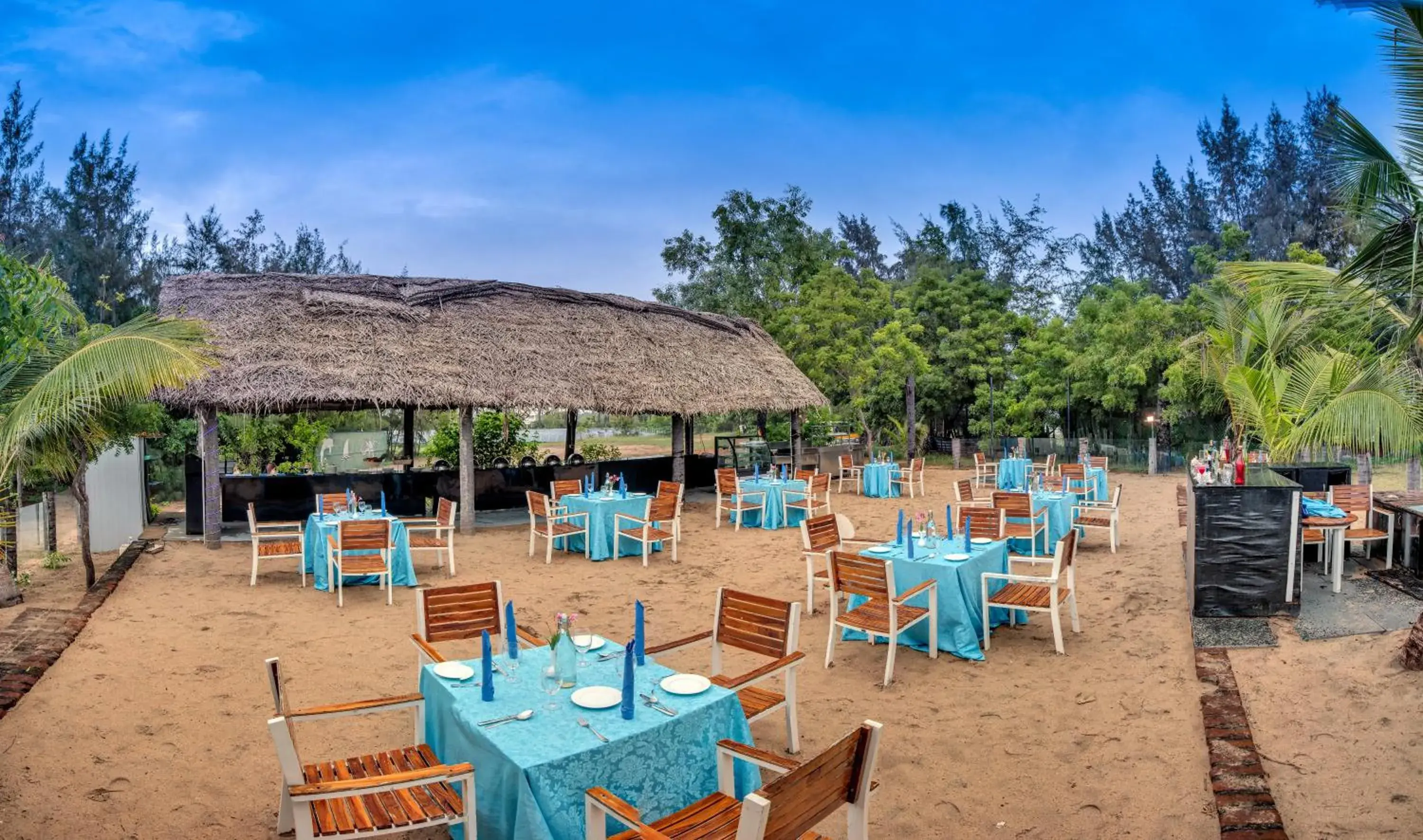 Restaurant/places to eat in Club Mahindra Puducherry Restaurant/places to eat in Club Mahindra Puducherry