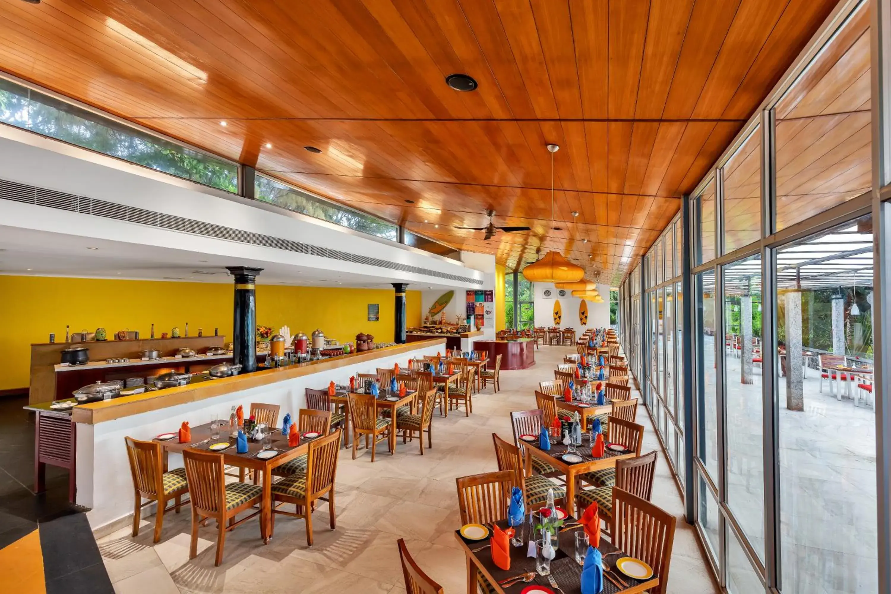 Restaurant/places to eat in Club Mahindra Puducherry Restaurant/places to eat in Club Mahindra Puducherry