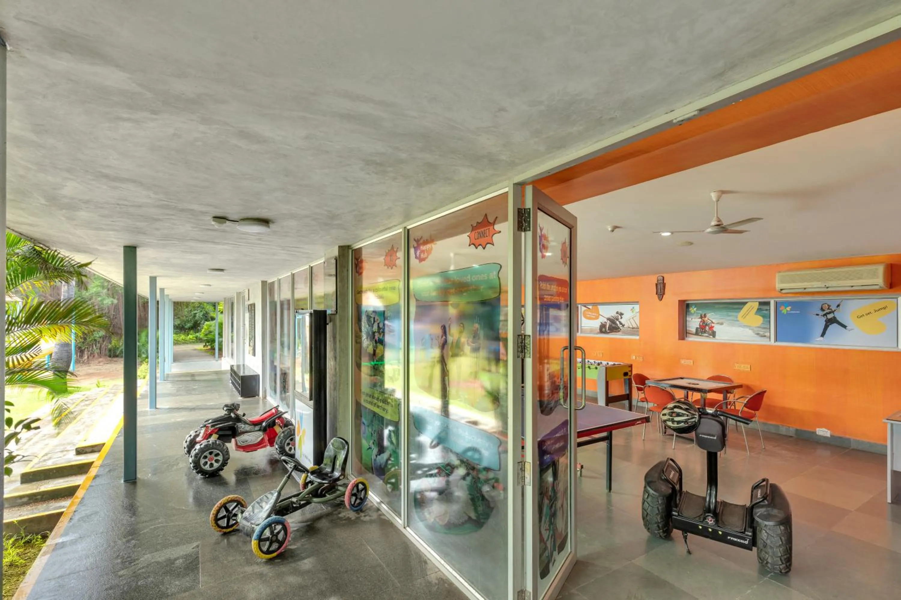 Activities in Club Mahindra Puducherry