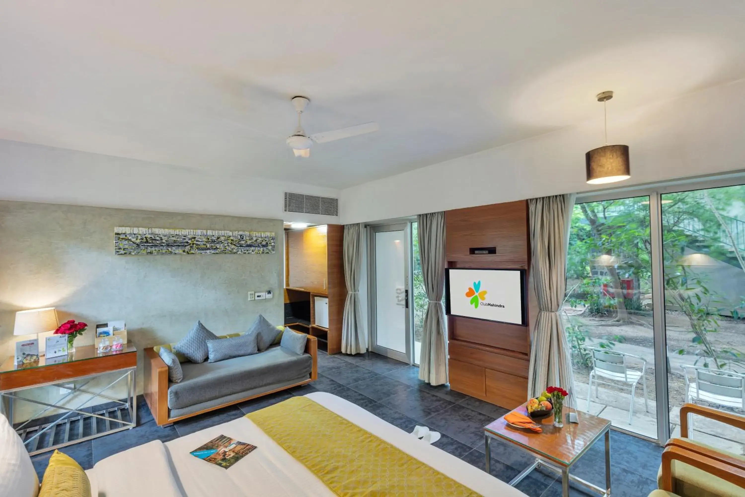 Bed in Club Mahindra Puducherry Bed in Club Mahindra Puducherry