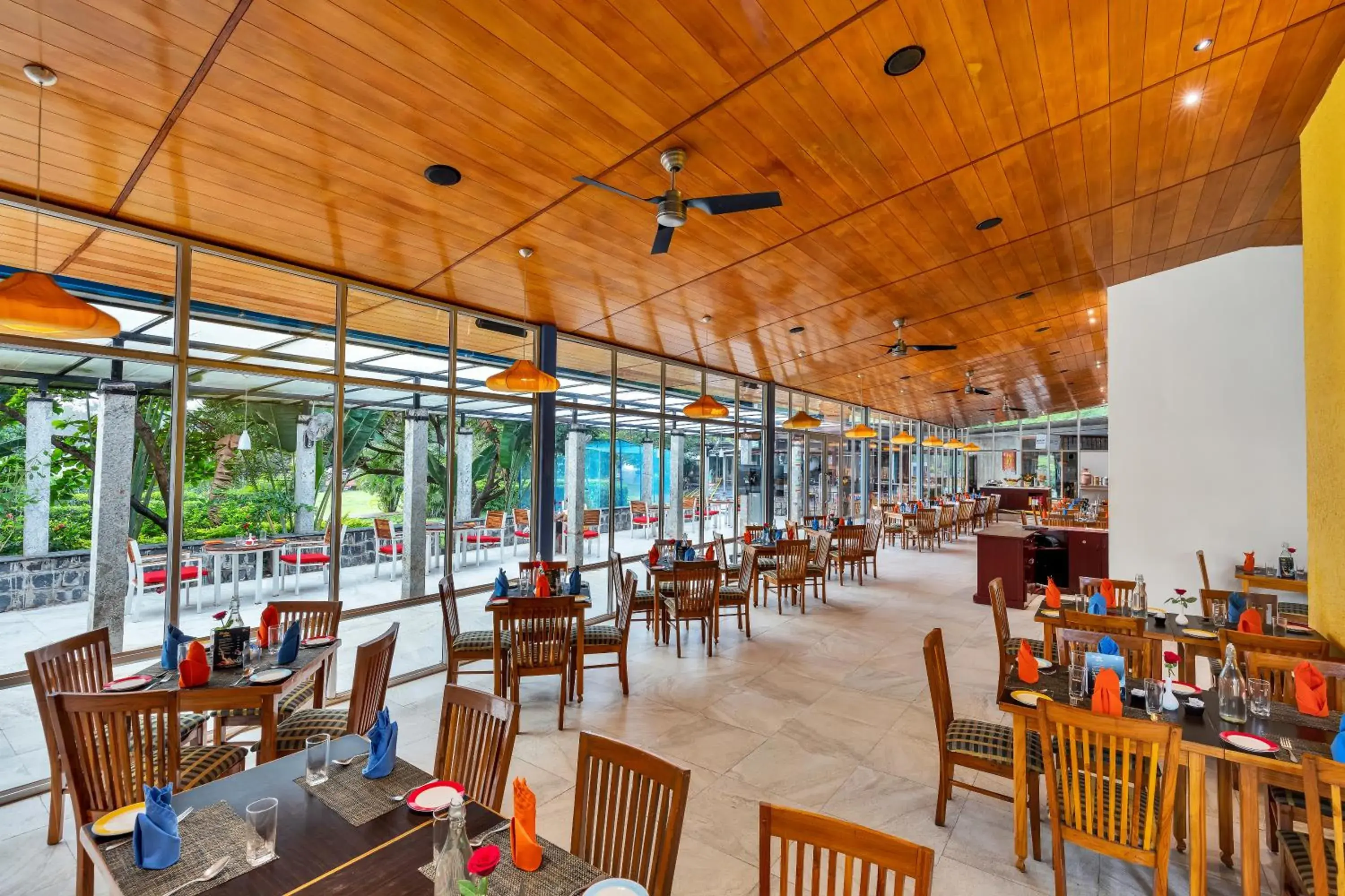 Restaurant/places to eat in Club Mahindra Puducherry Restaurant/places to eat in Club Mahindra Puducherry