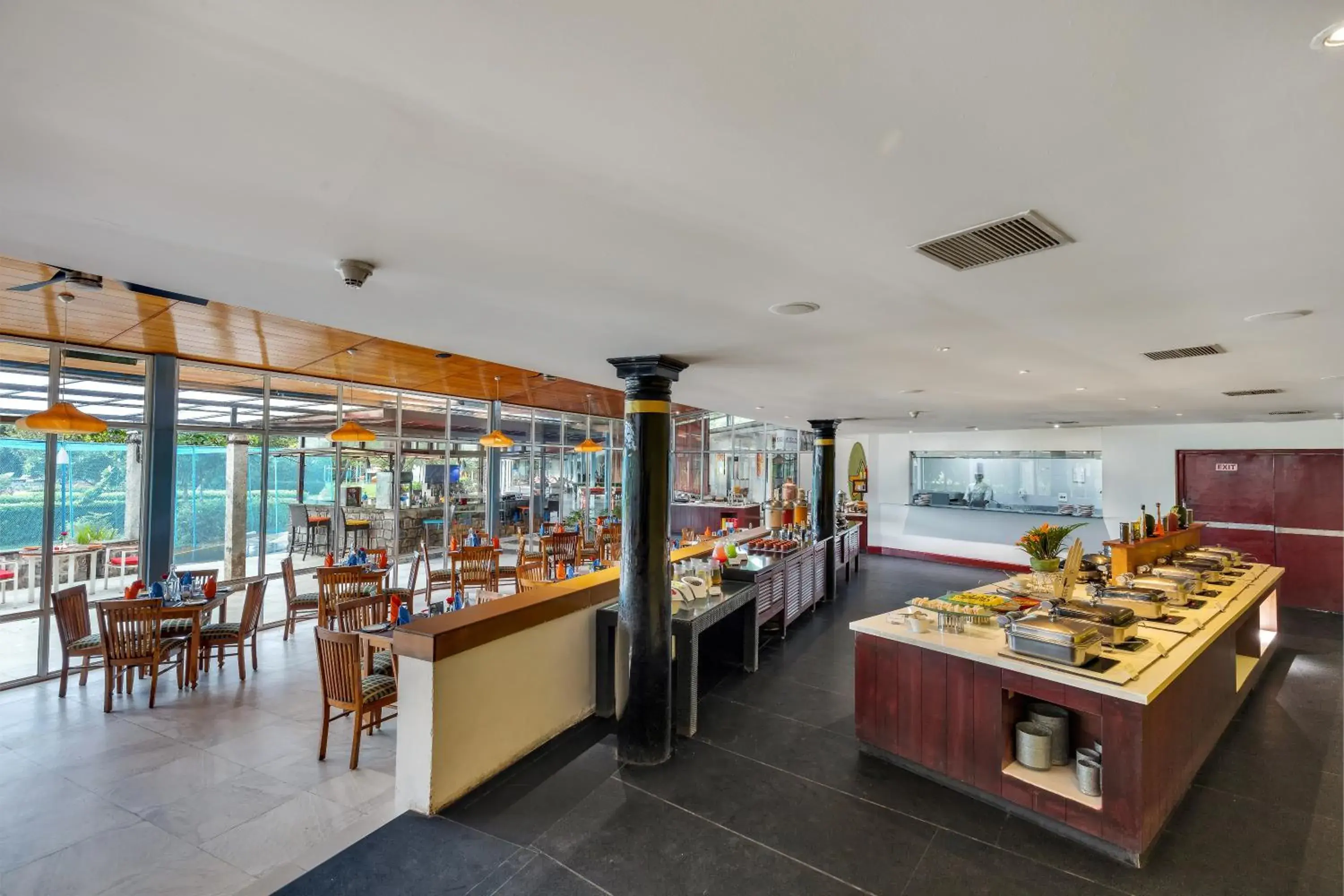 Restaurant/places to eat in Club Mahindra Puducherry Restaurant/places to eat in Club Mahindra Puducherry