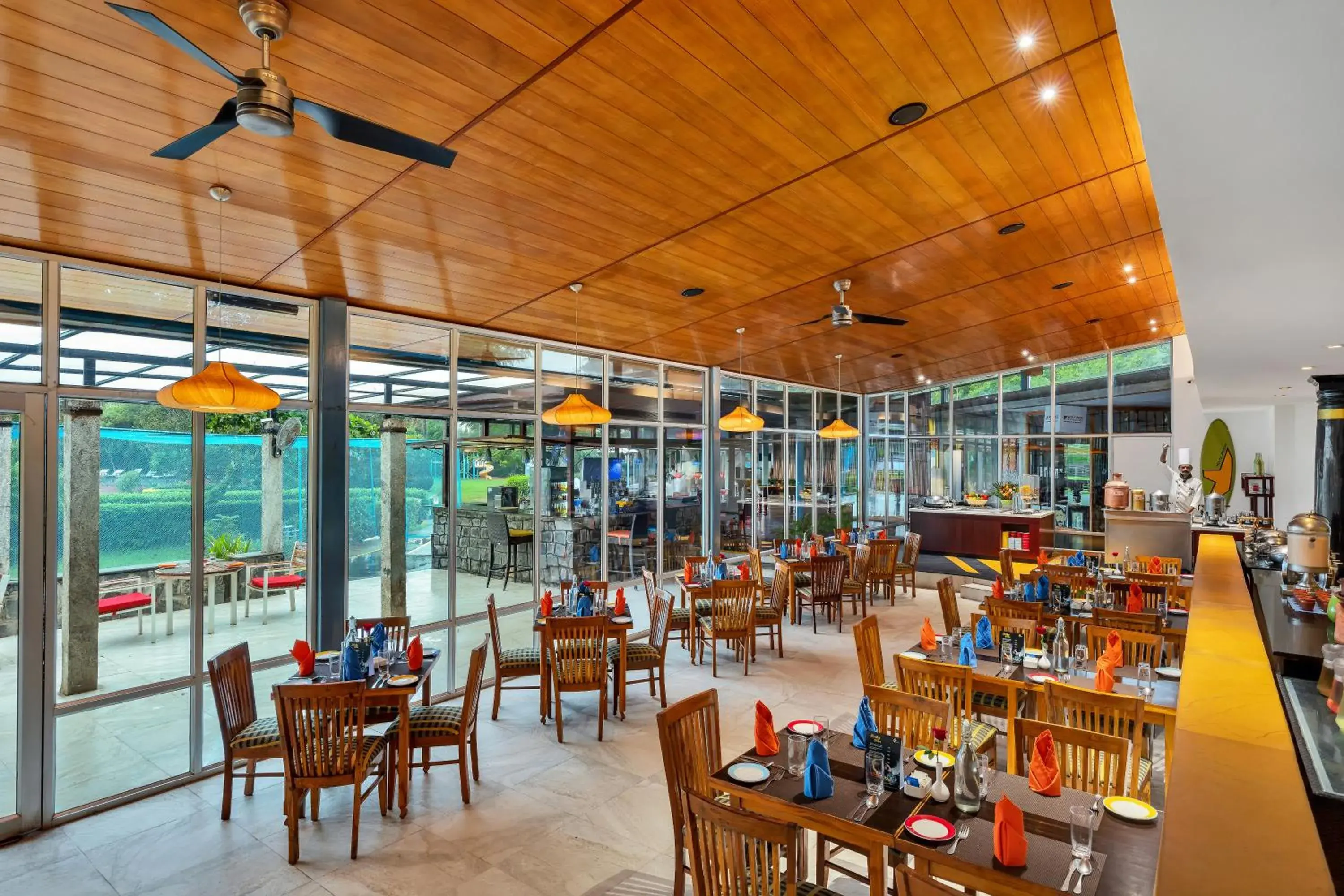 Restaurant/places to eat in Club Mahindra Puducherry Restaurant/places to eat in Club Mahindra Puducherry