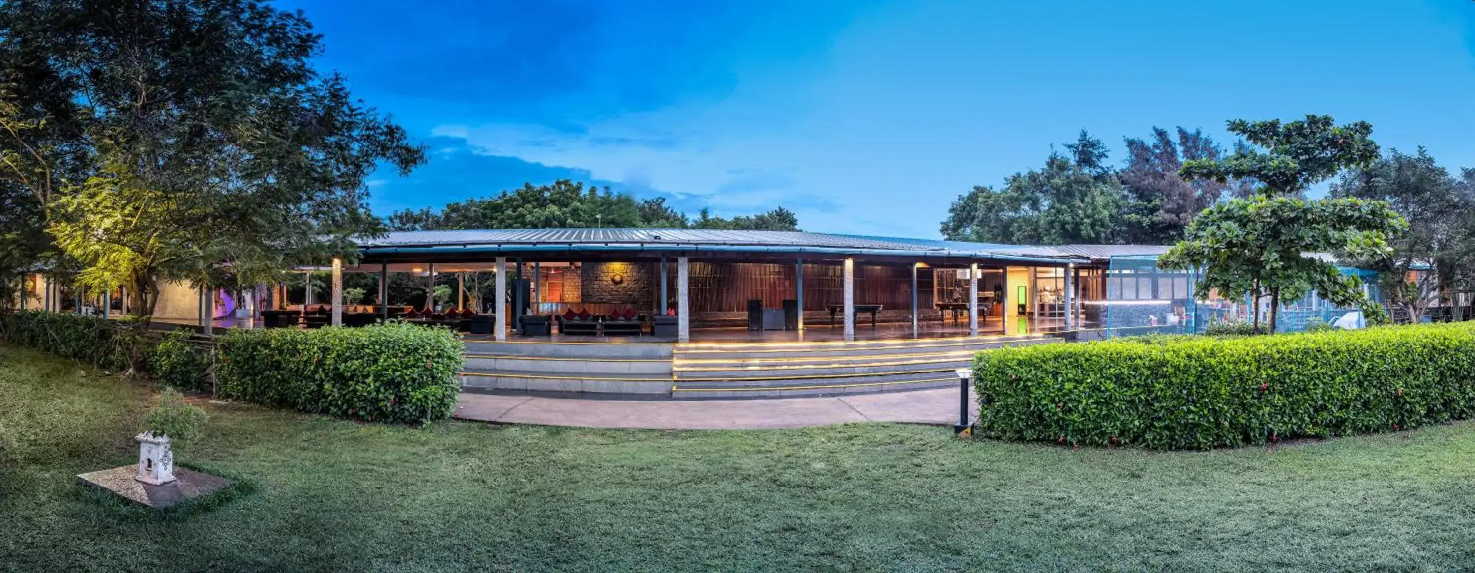 Lobby or reception in Club Mahindra Puducherry Lobby or reception in Club Mahindra Puducherry