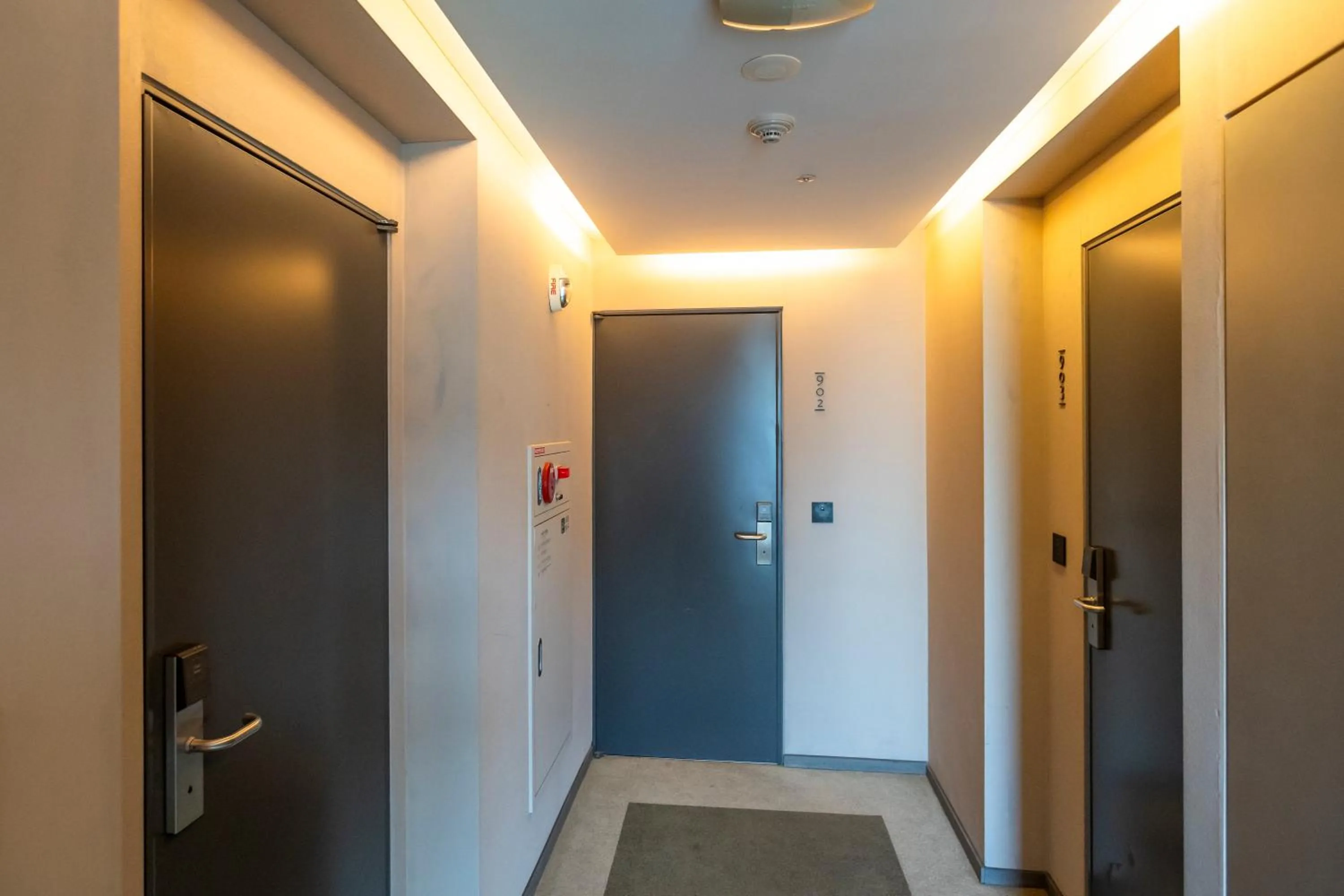 Decorative detail in Seoul Hotel ShinShin Myeongdong