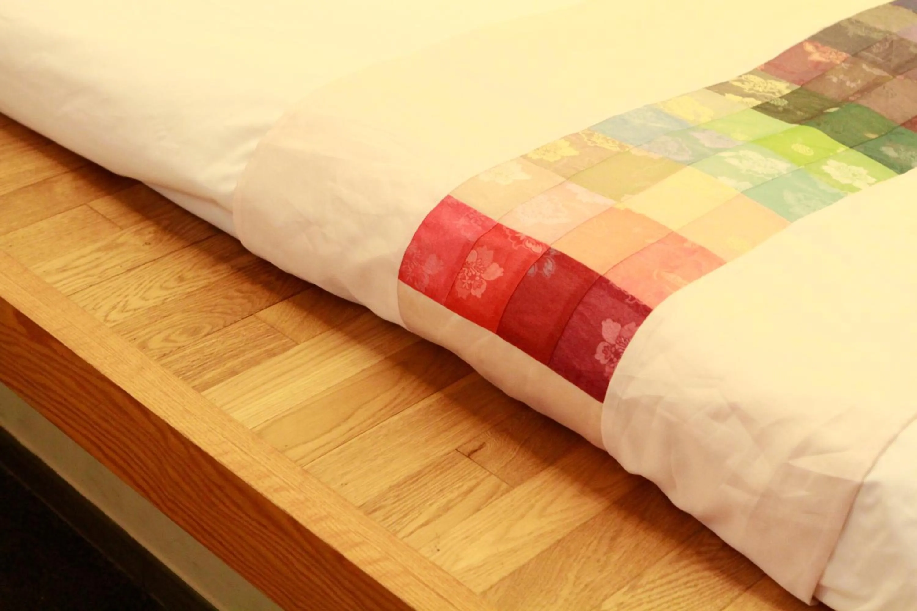 Bed in Seoul Hotel ShinShin Myeongdong