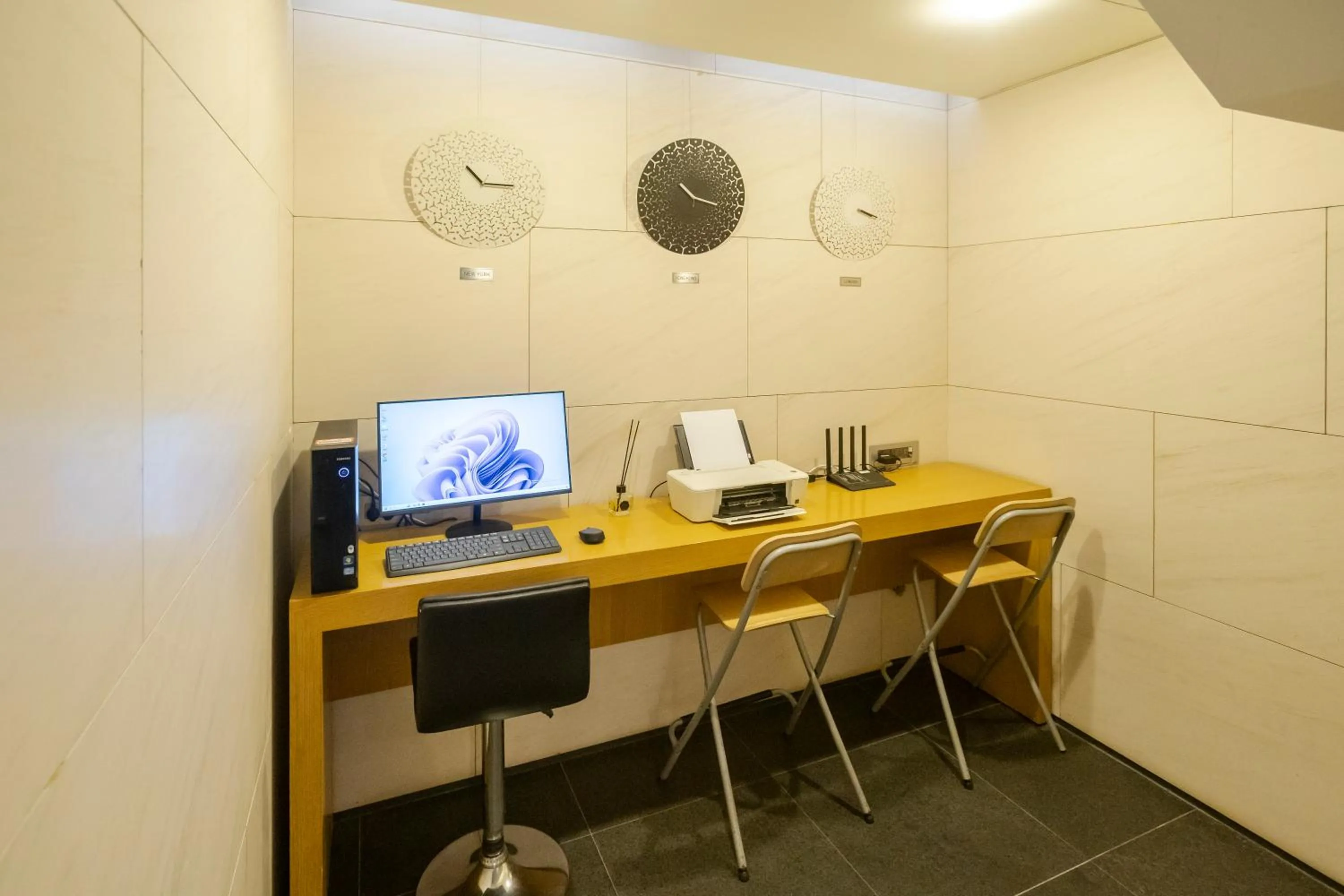 Business facilities in Seoul Hotel ShinShin Myeongdong
