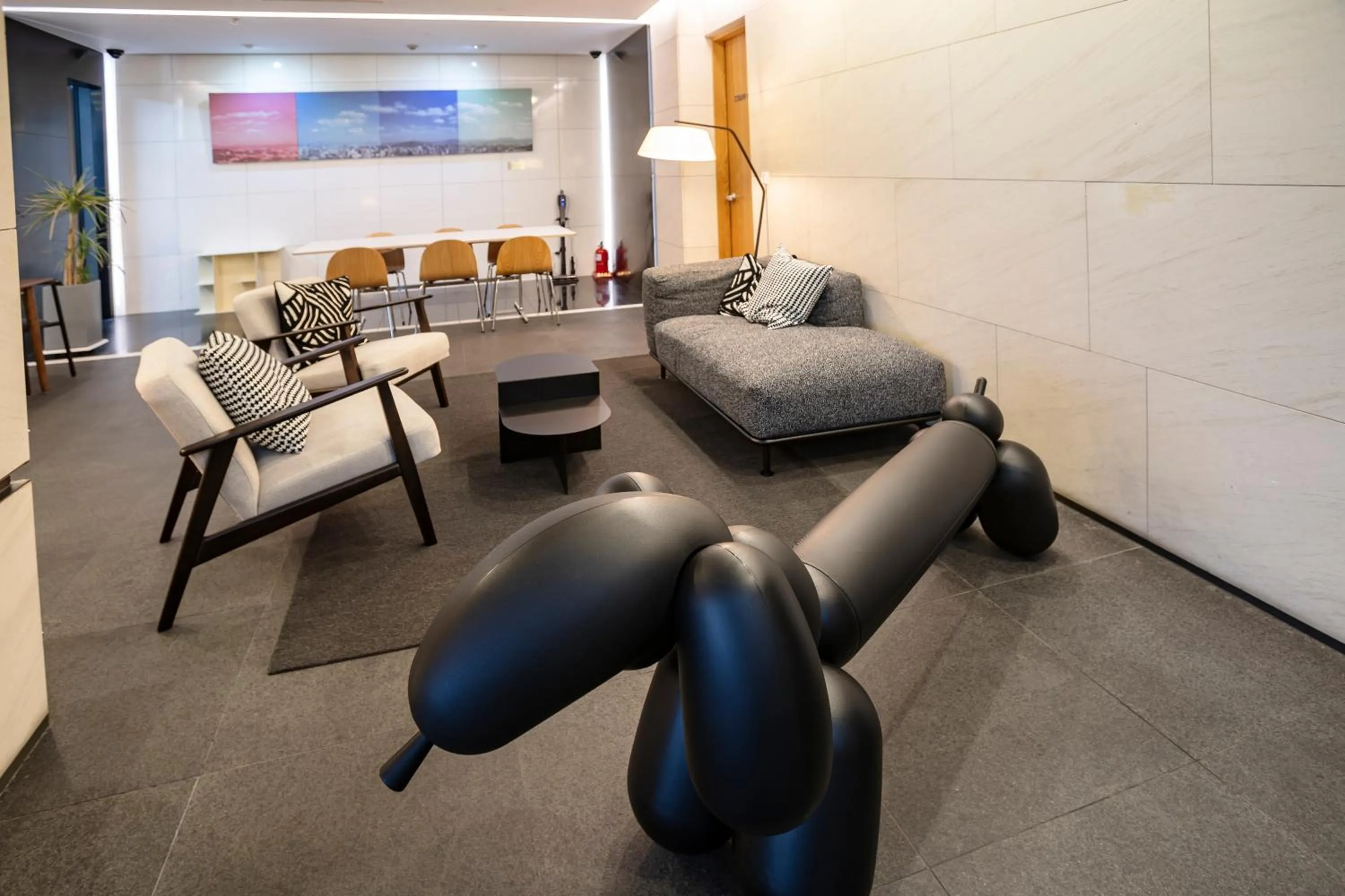 Lounge or bar in Seoul Hotel ShinShin Myeongdong