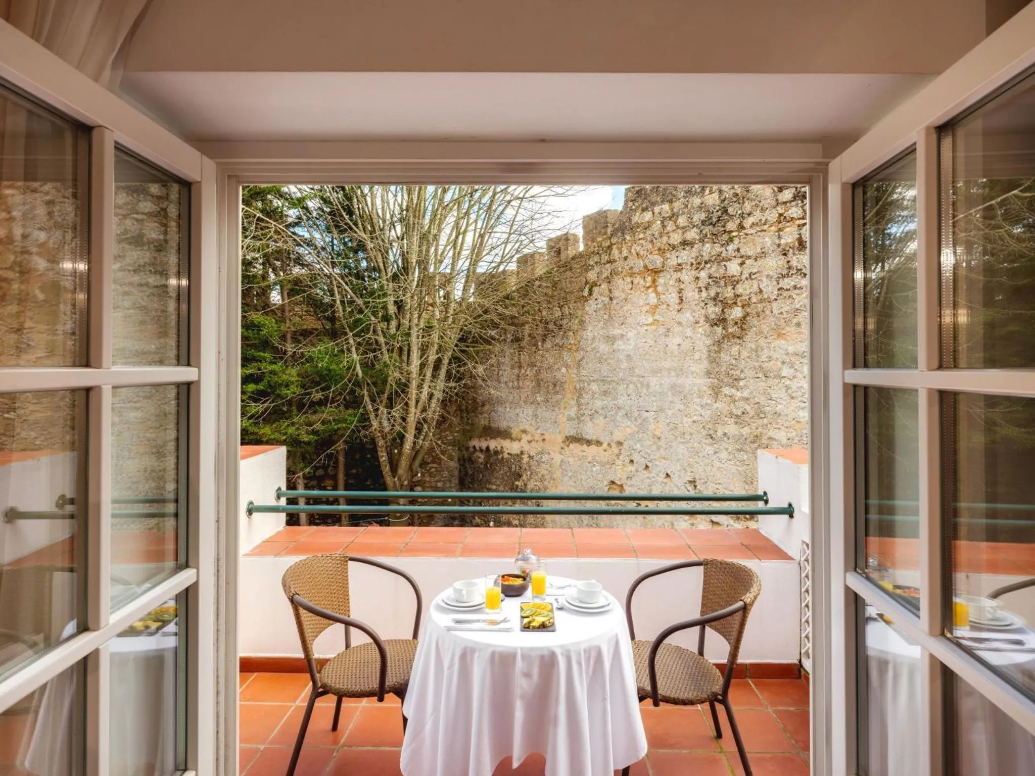 Patio in Casa Senhoras Rainhas - Óbidos - by Unlock Hotels