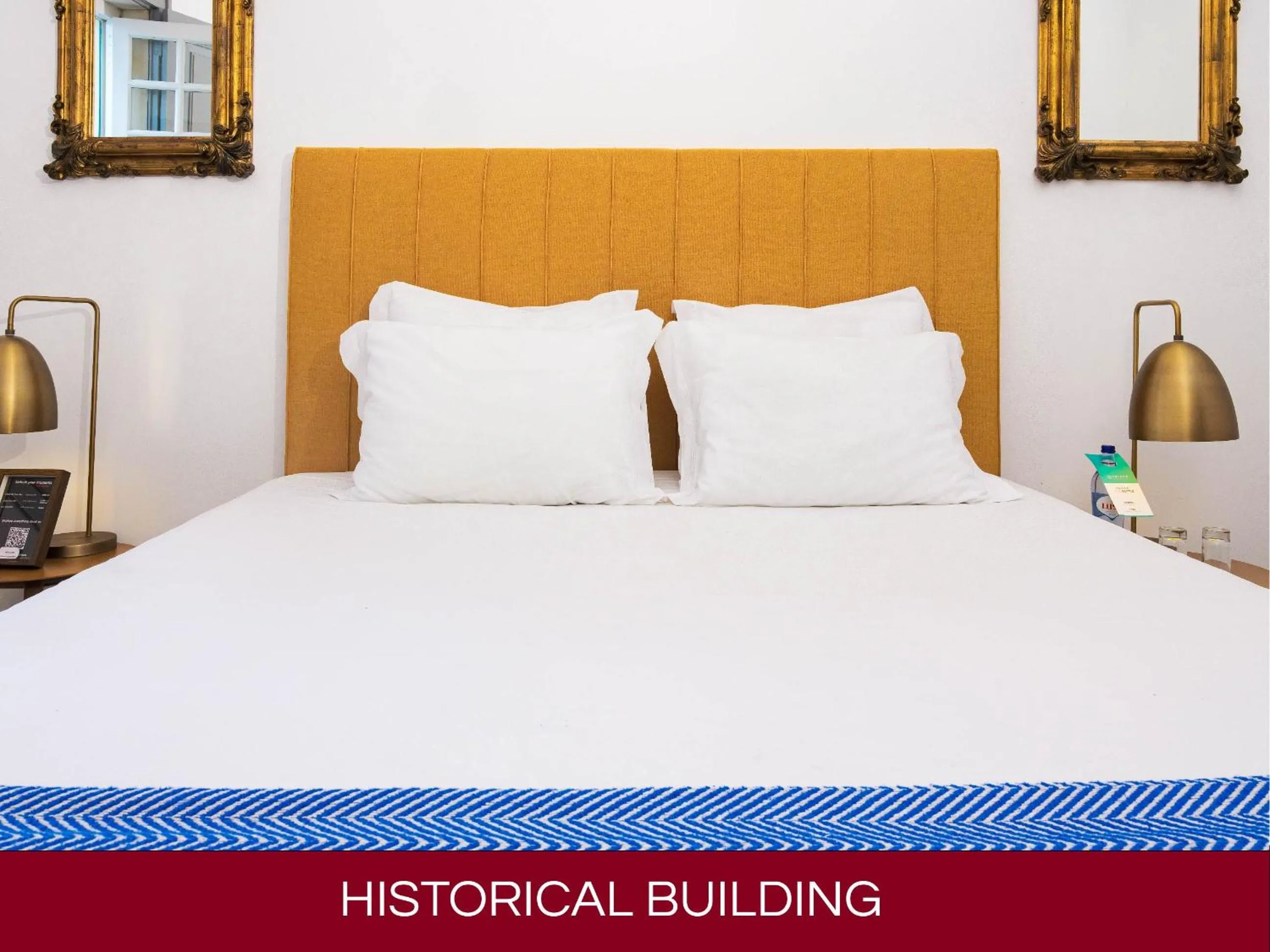 Bedroom, Bed in Casa Senhoras Rainhas - Óbidos - by Unlock Hotels