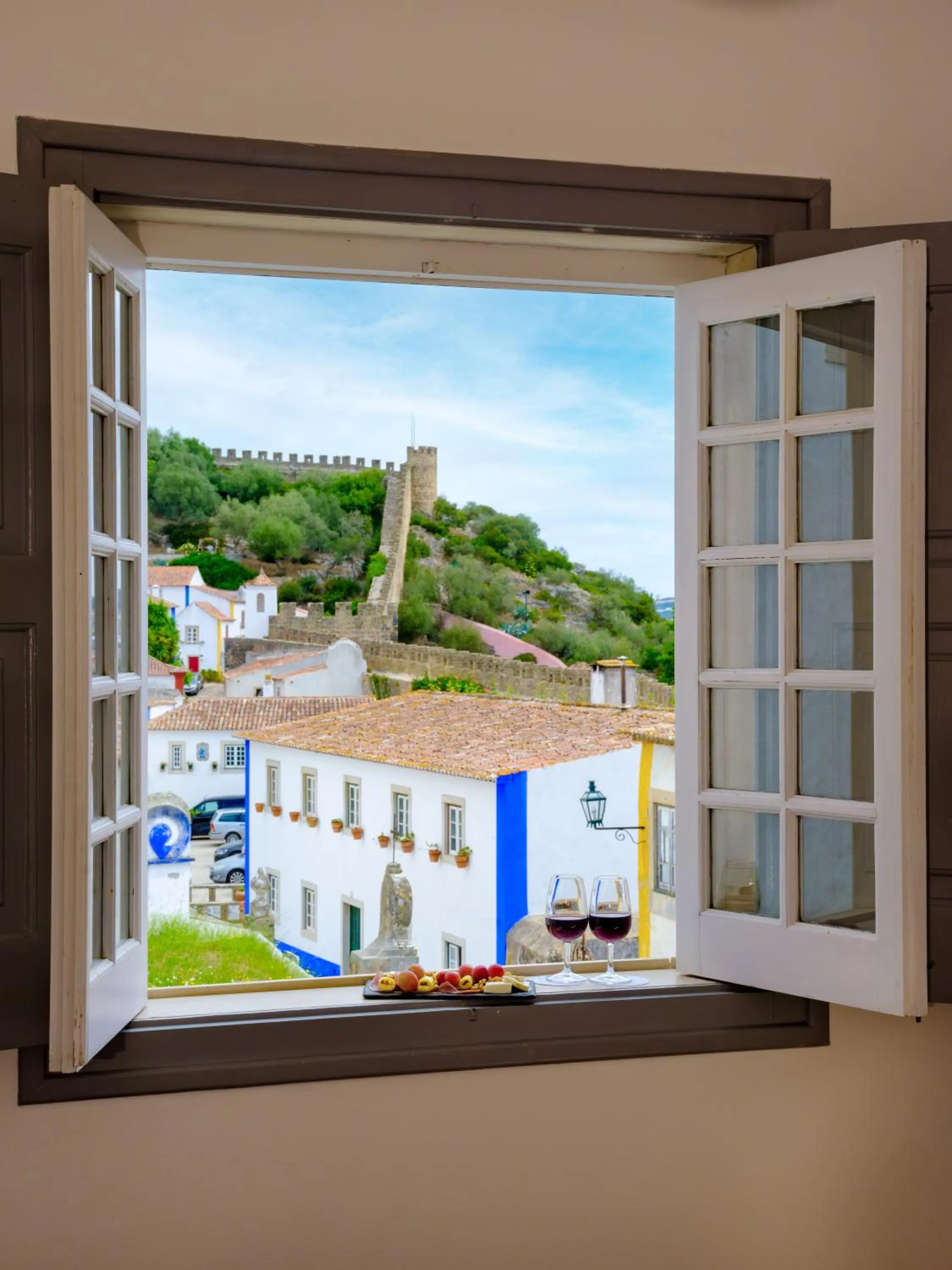 View (from property/room) in Casa Senhoras Rainhas - Óbidos - by Unlock Hotels