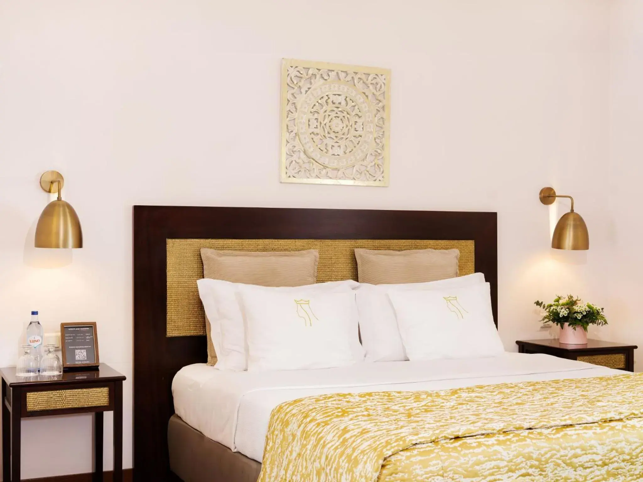 Bed in Casa Senhoras Rainhas - Óbidos - by Unlock Hotels Bed in Casa Senhoras Rainhas - Óbidos - by Unlock Hotels