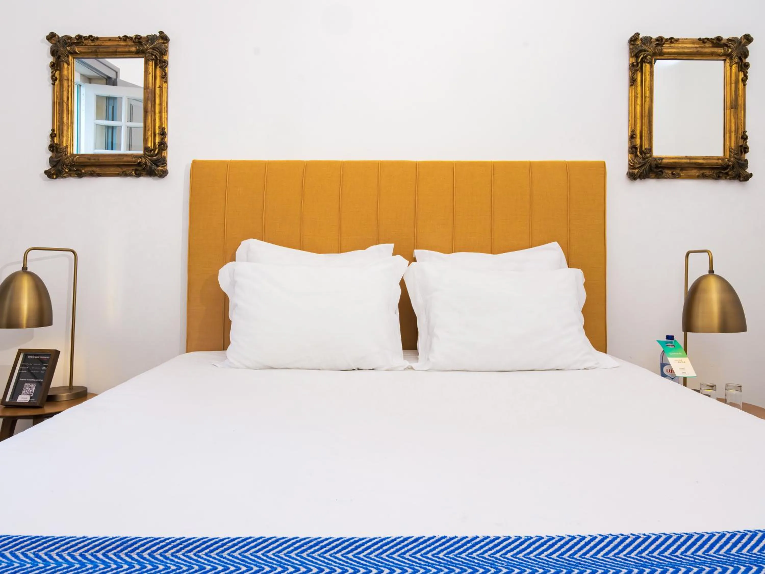 Bed in Casa Senhoras Rainhas - Óbidos - by Unlock Hotels