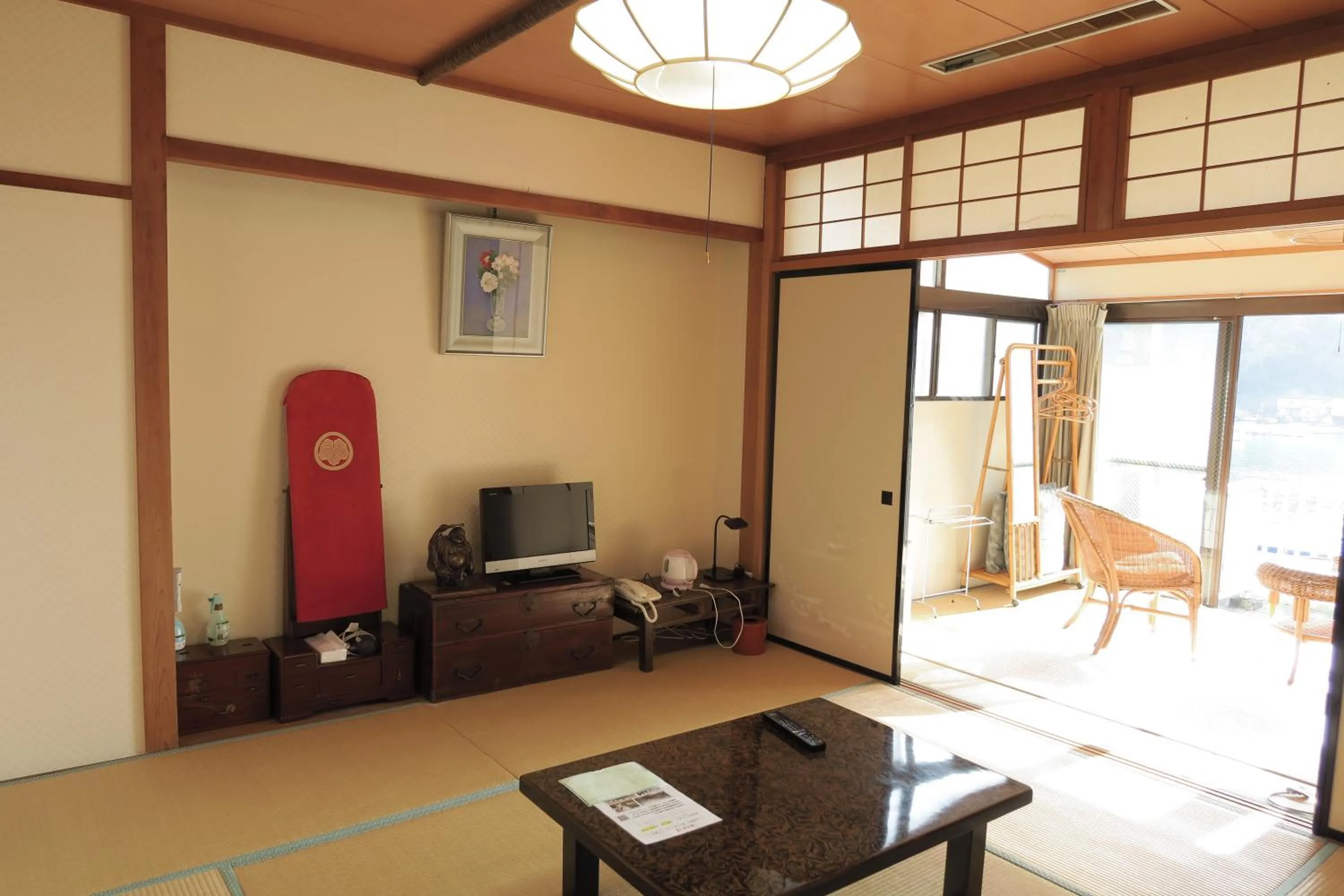 Photo of the whole room in Fukumakan