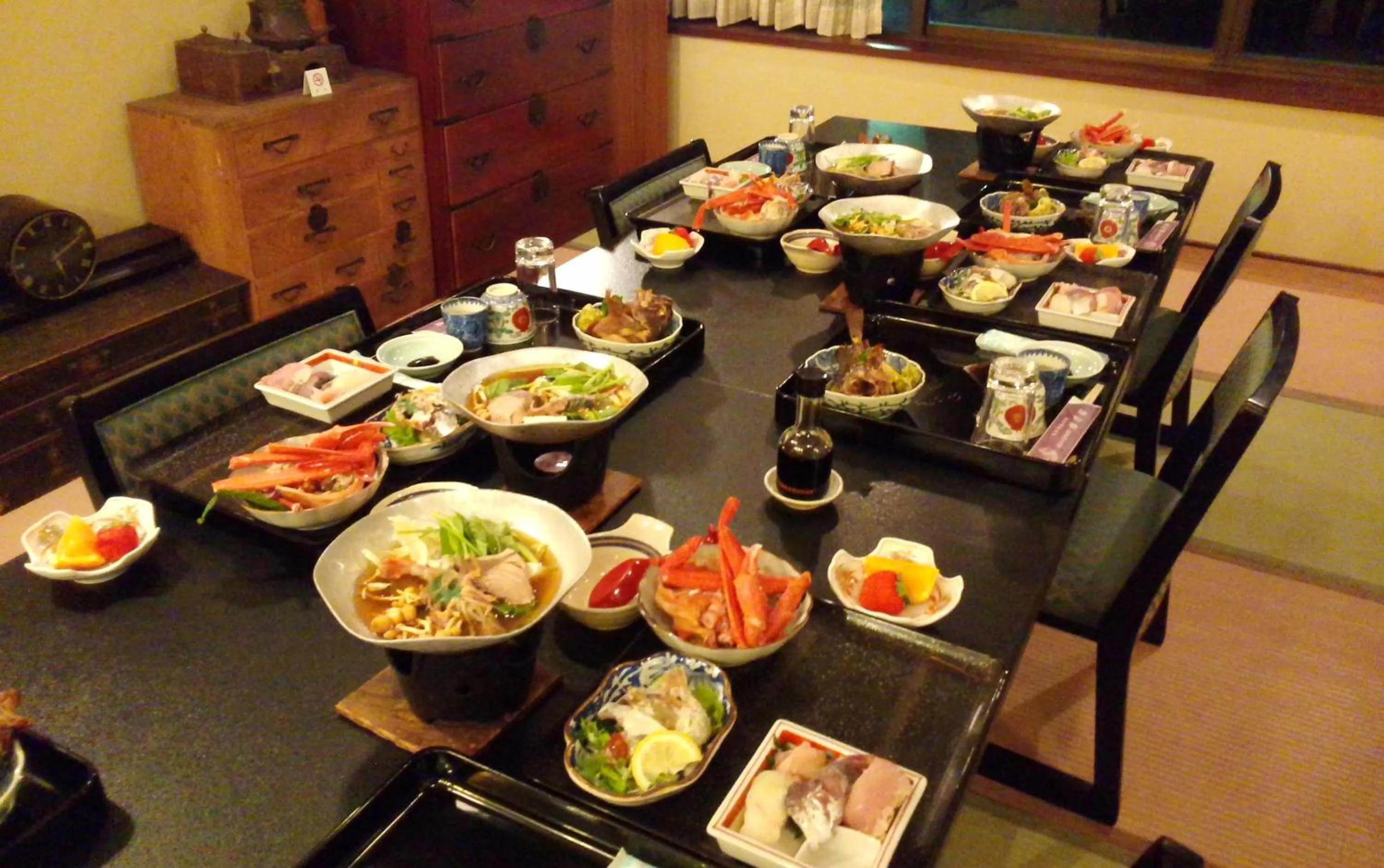 Restaurant/places to eat in Fukumakan