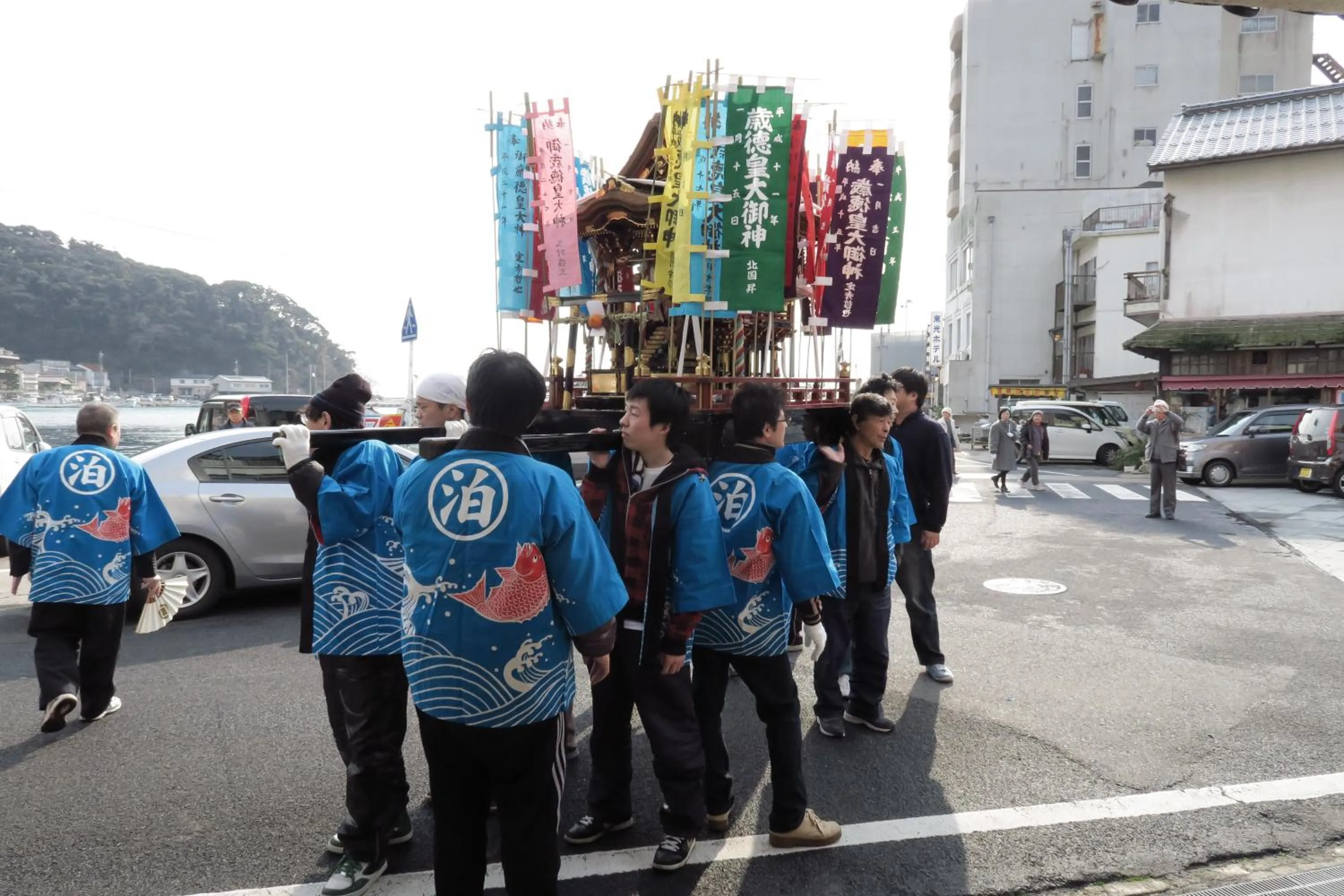 Entertainment in Fukumakan
