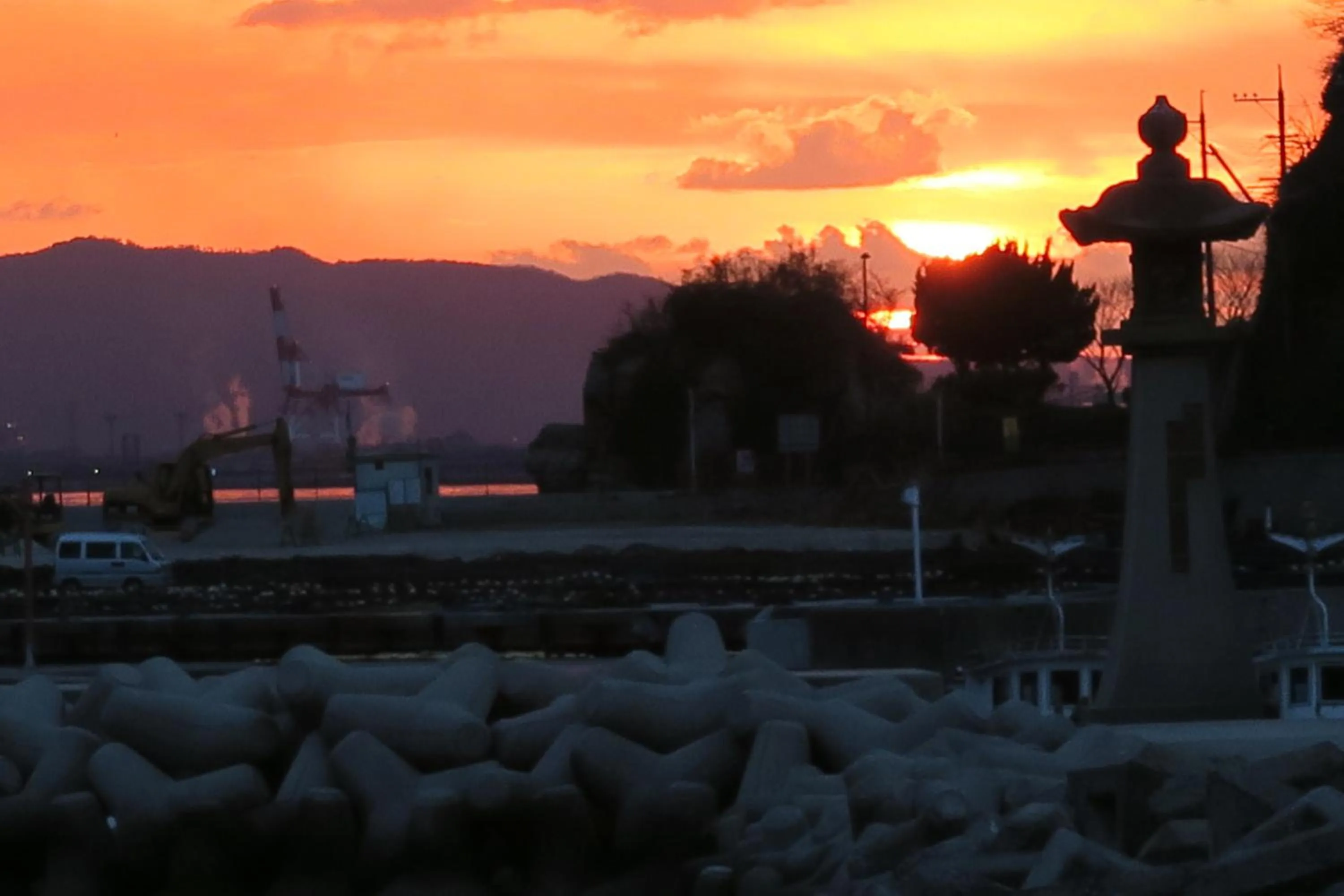 Natural landscape in Fukumakan