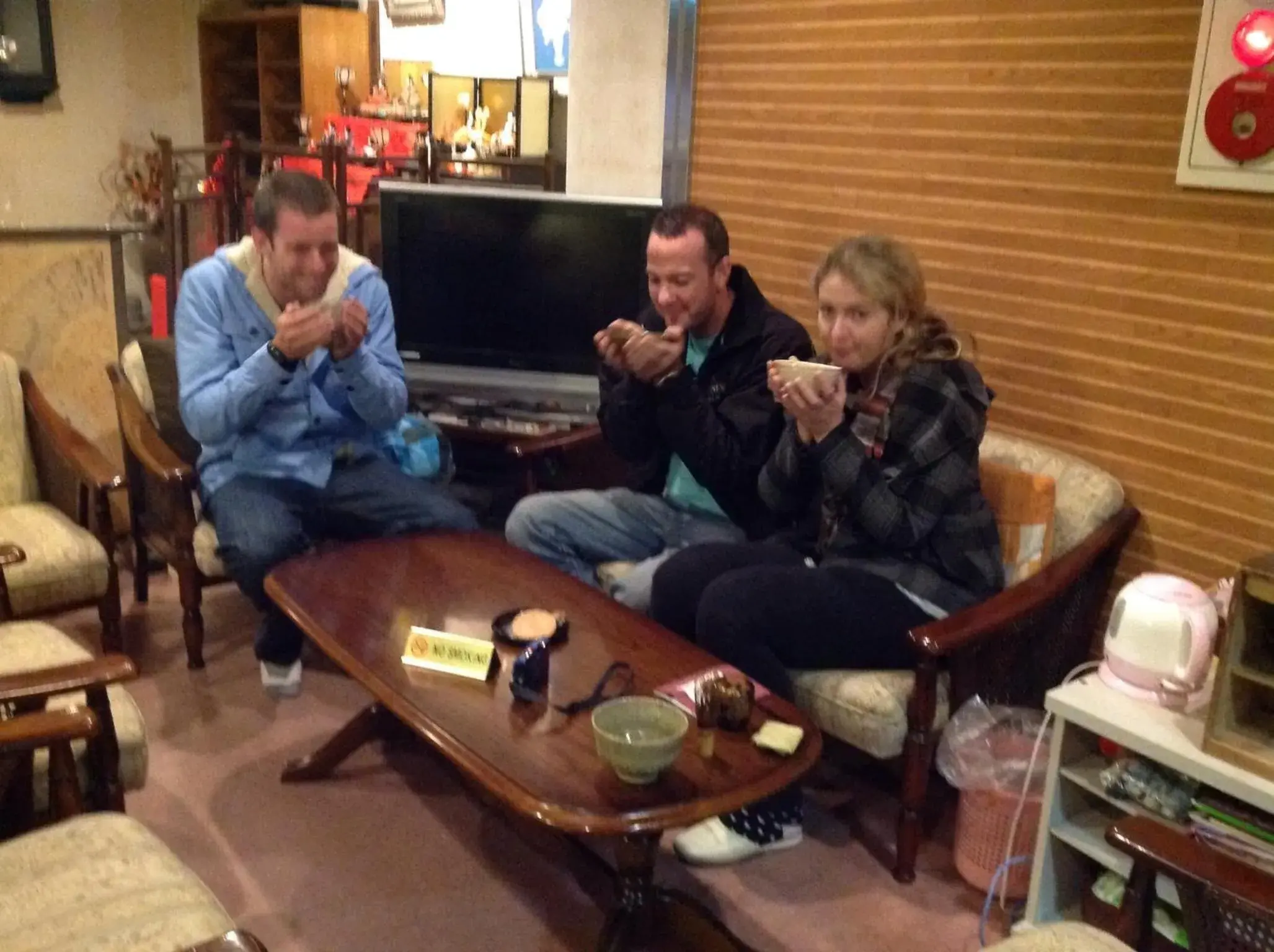 Lobby or reception in Fukumakan Lobby or reception in Fukumakan