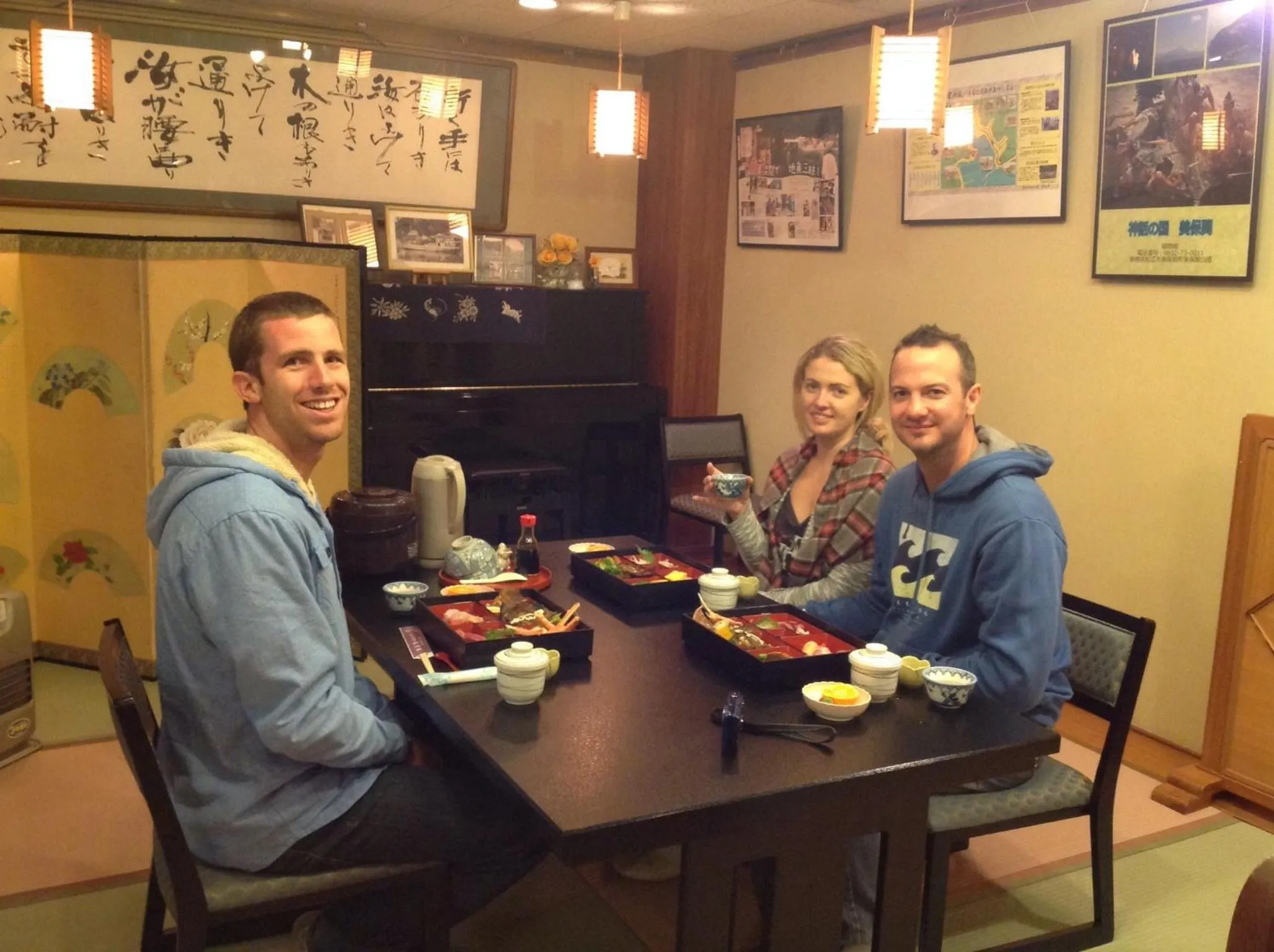 Restaurant/places to eat in Fukumakan