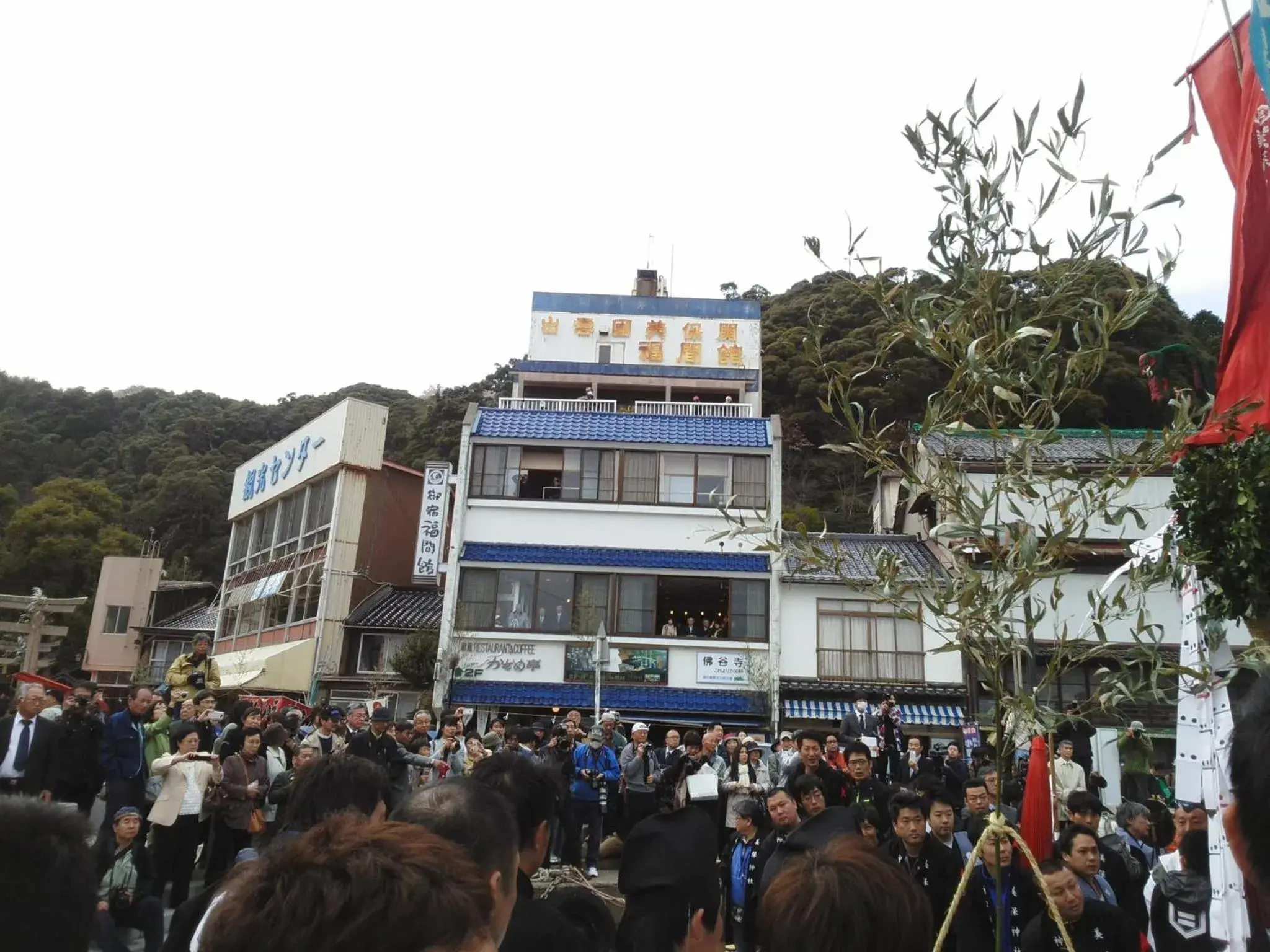 Facade/entrance in Fukumakan Facade/entrance in Fukumakan