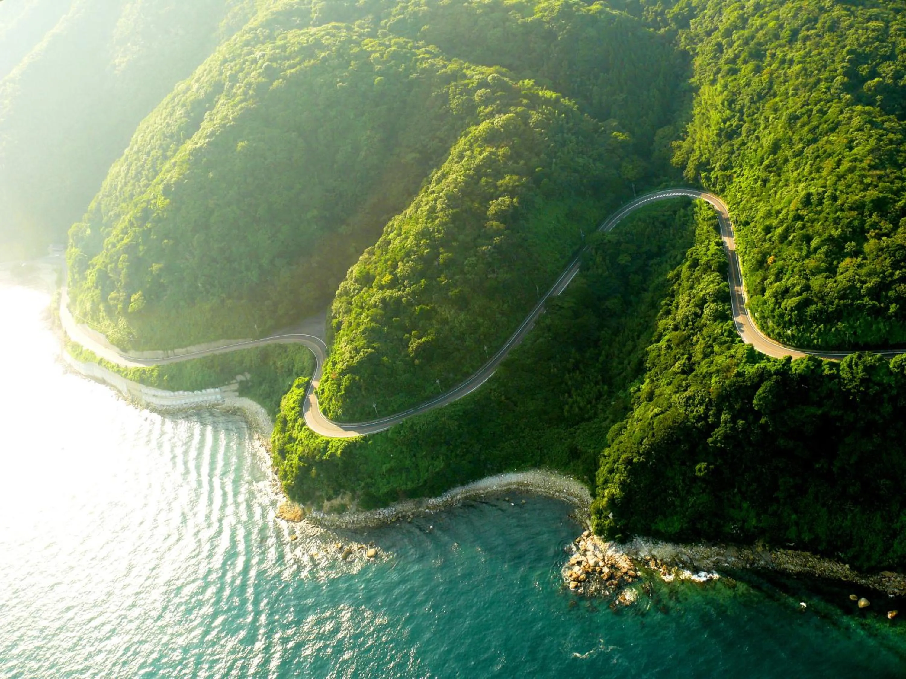 Bird's eye view in Fukumakan