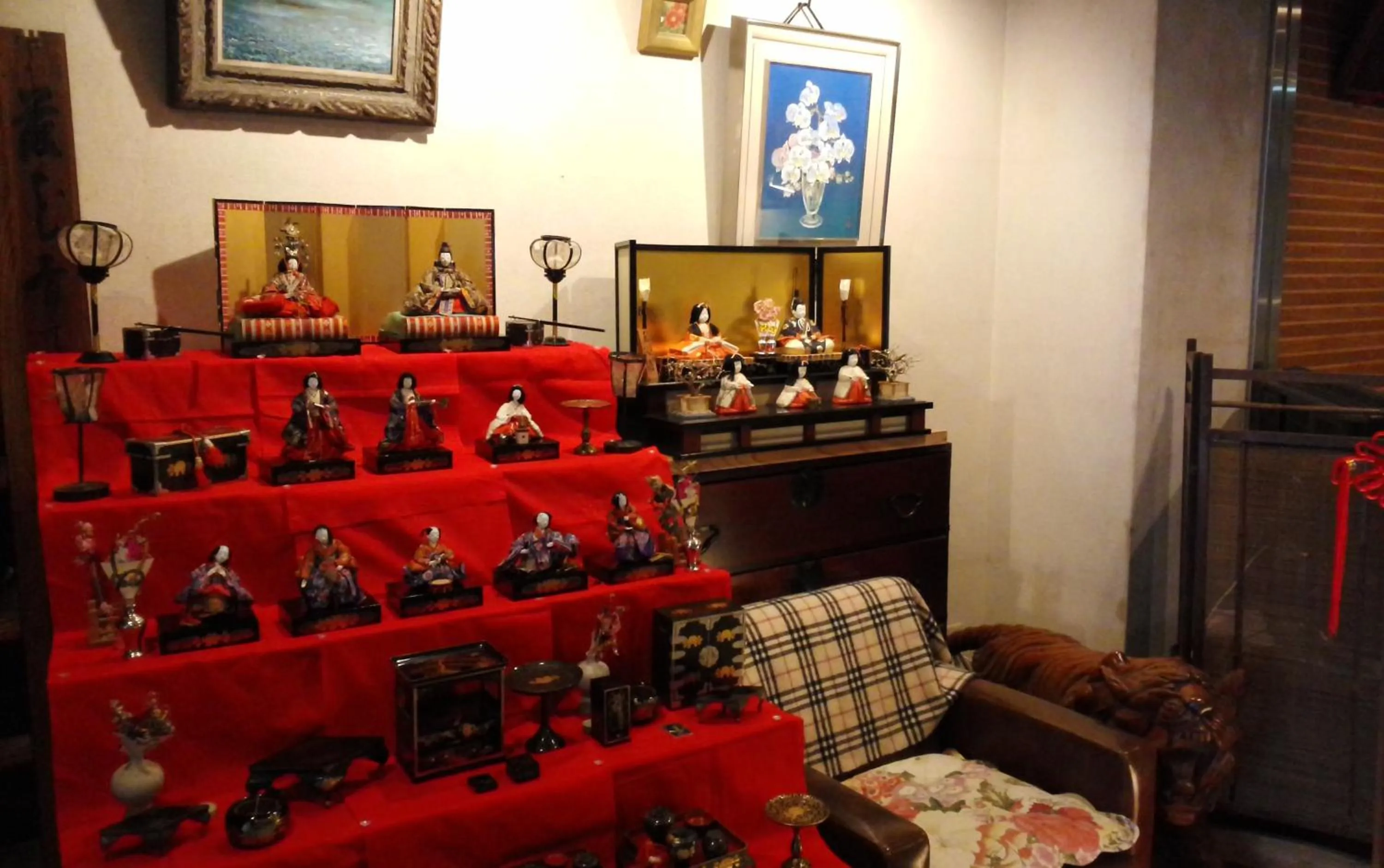 Lobby or reception in Fukumakan