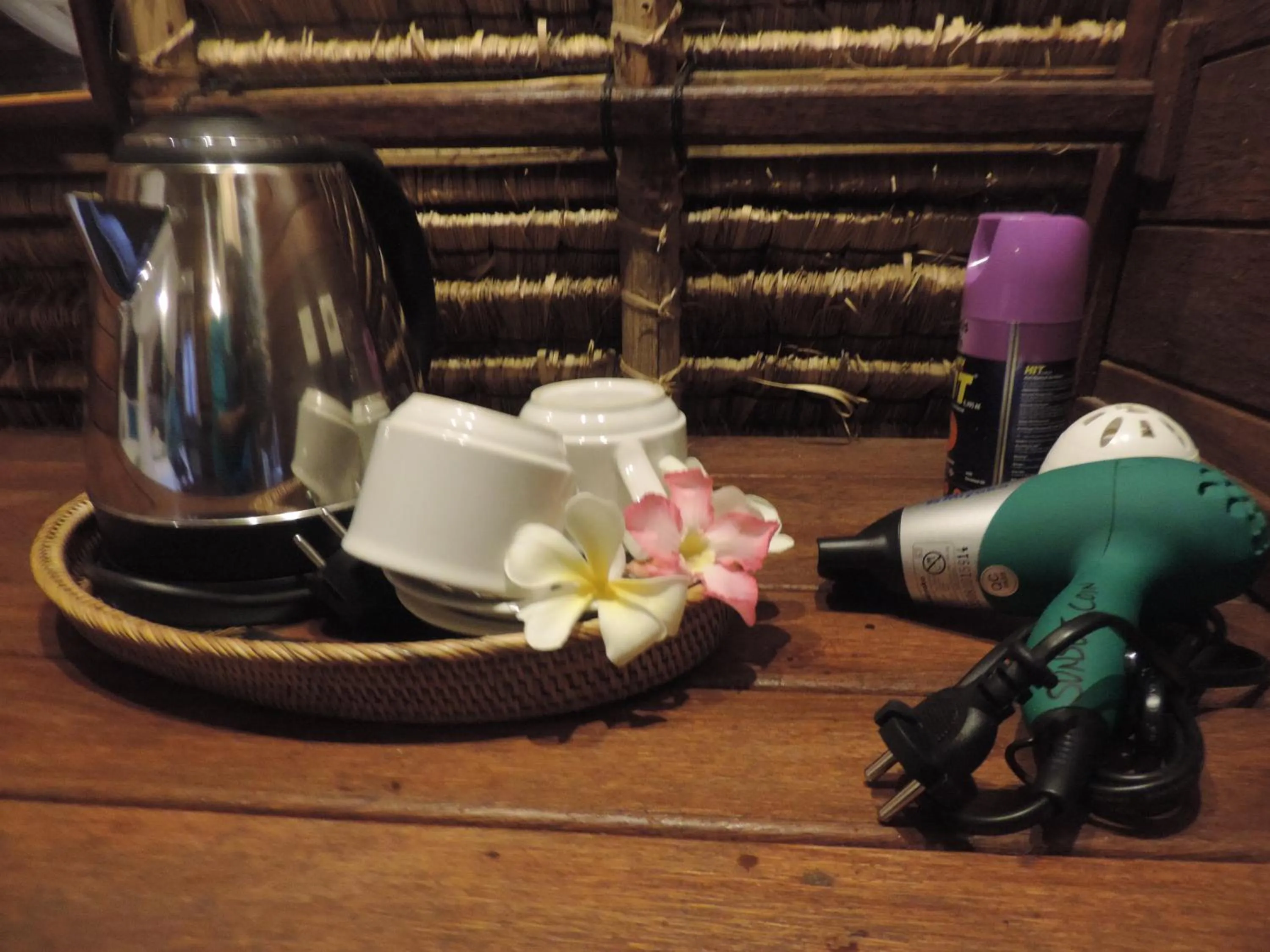 On site in Sunset Coin Lembongan