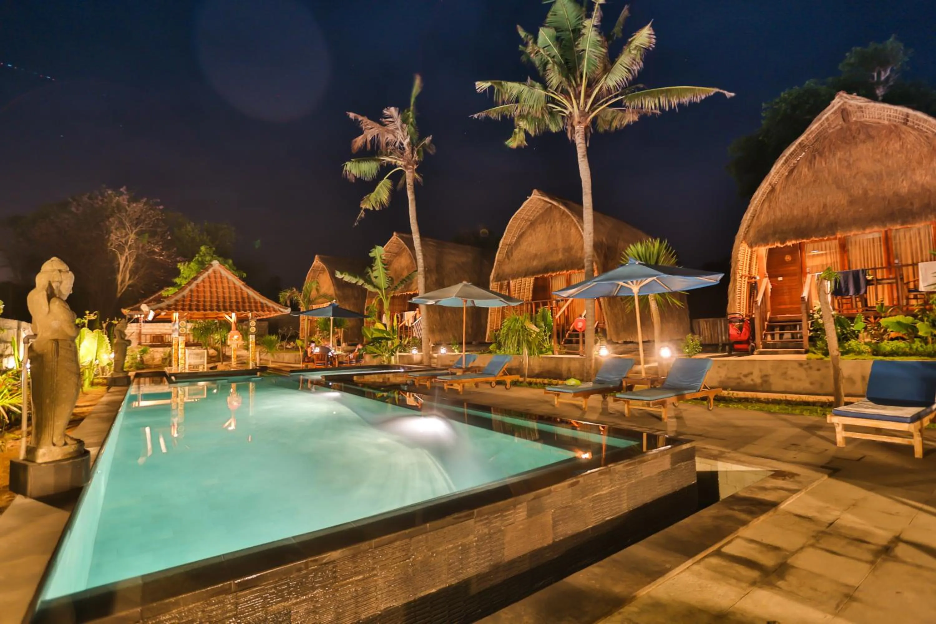 Night in Sunset Coin Lembongan