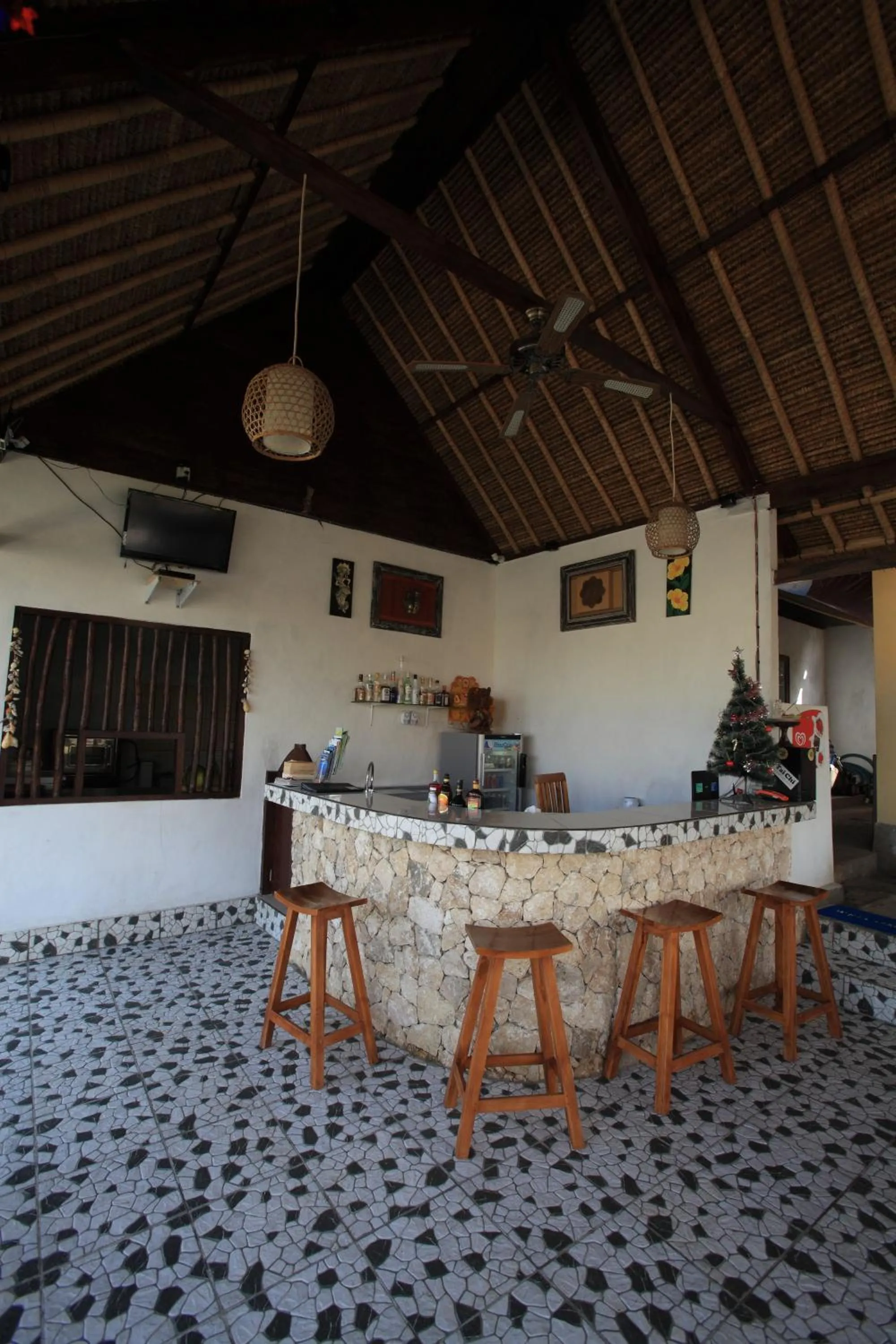 Lounge or bar in Sunset Coin Lembongan
