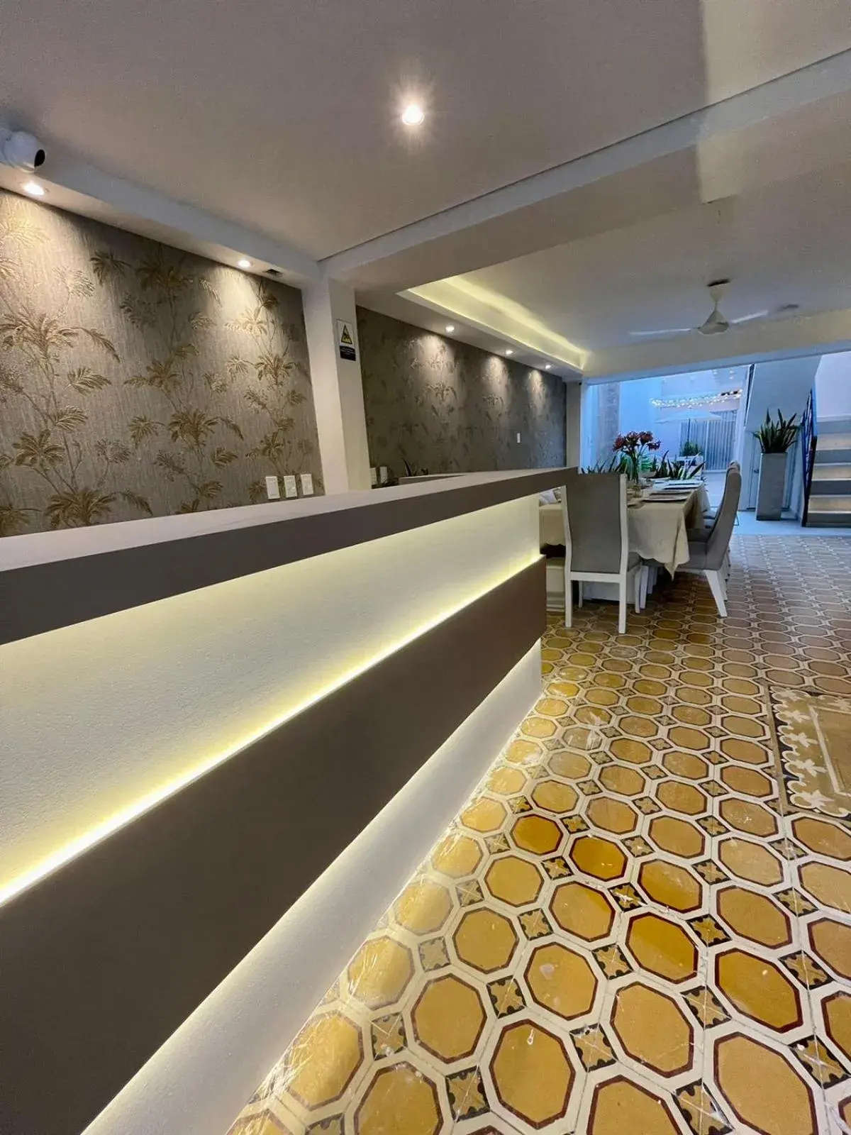 Lobby or reception in Casa Roman Hotel Boutique Lobby or reception in Casa Roman Hotel Boutique