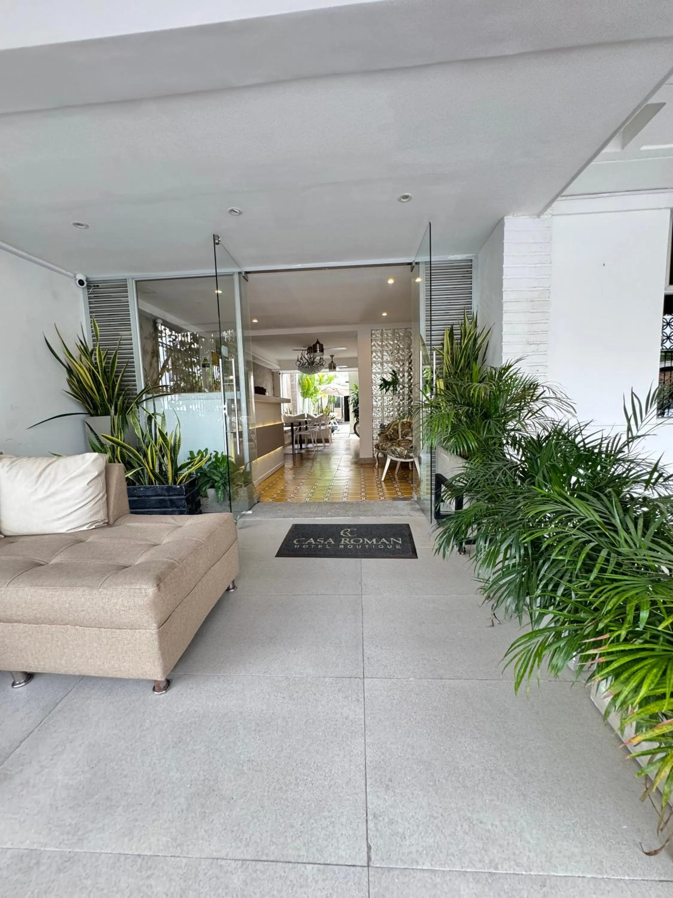 Lobby or reception in Casa Roman Hotel Boutique