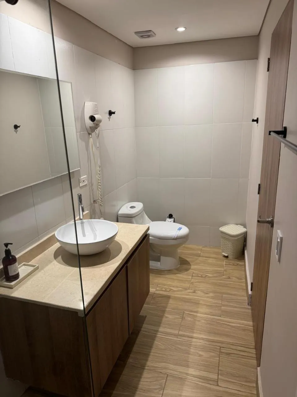 Toilet in Casa Roman Hotel Boutique