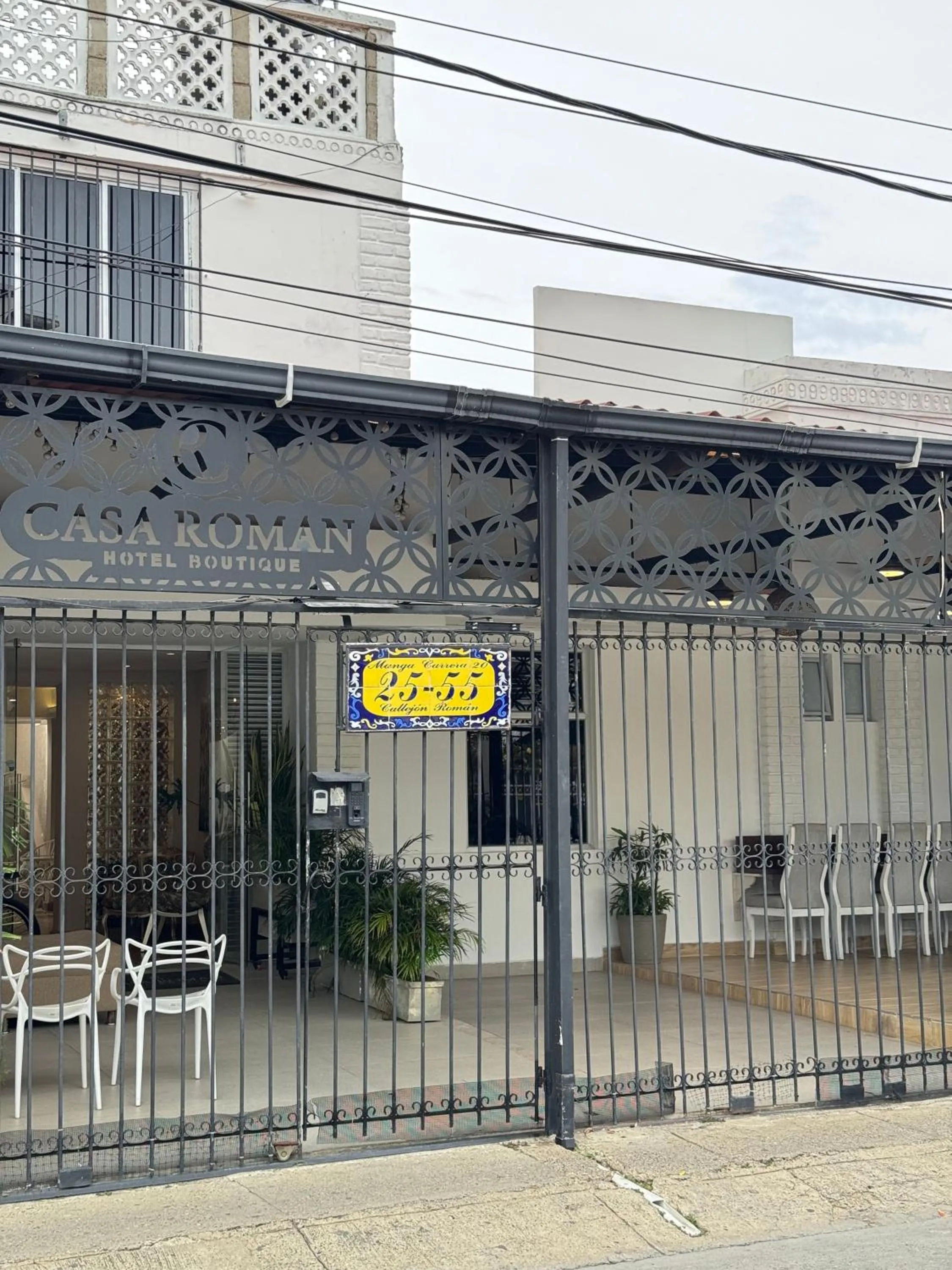 Facade/entrance in Casa Roman Hotel Boutique