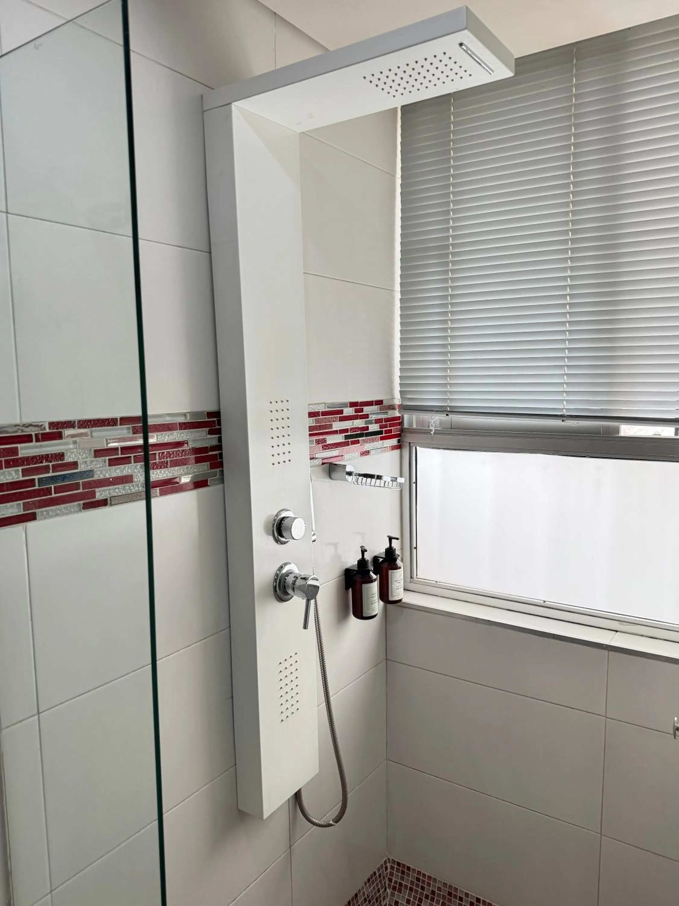 Shower in Casa Roman Hotel Boutique