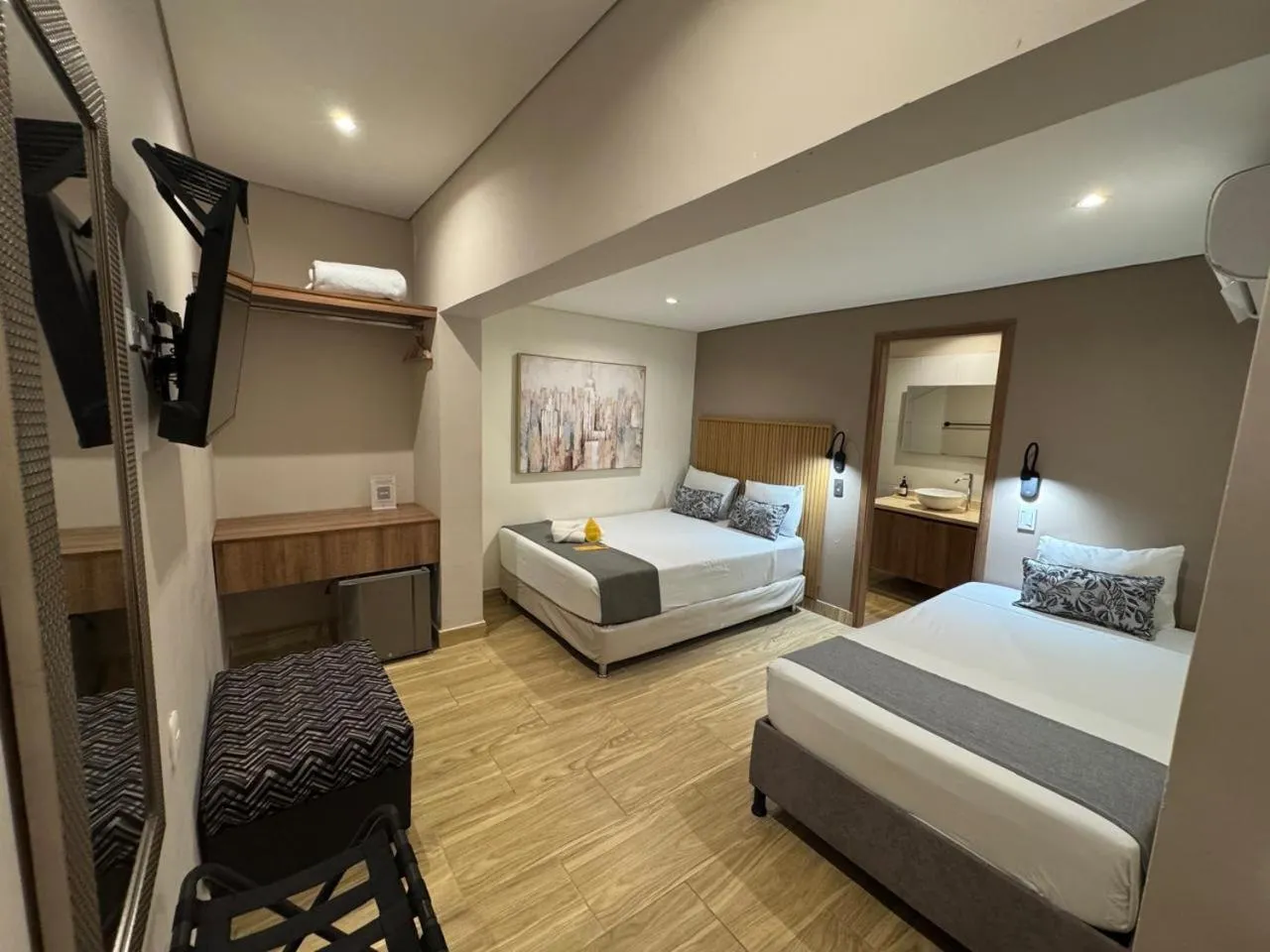 TV and multimedia, Bed in Casa Roman Hotel Boutique