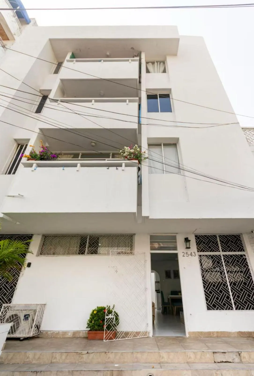 Property building in Casa Roman Hotel Boutique