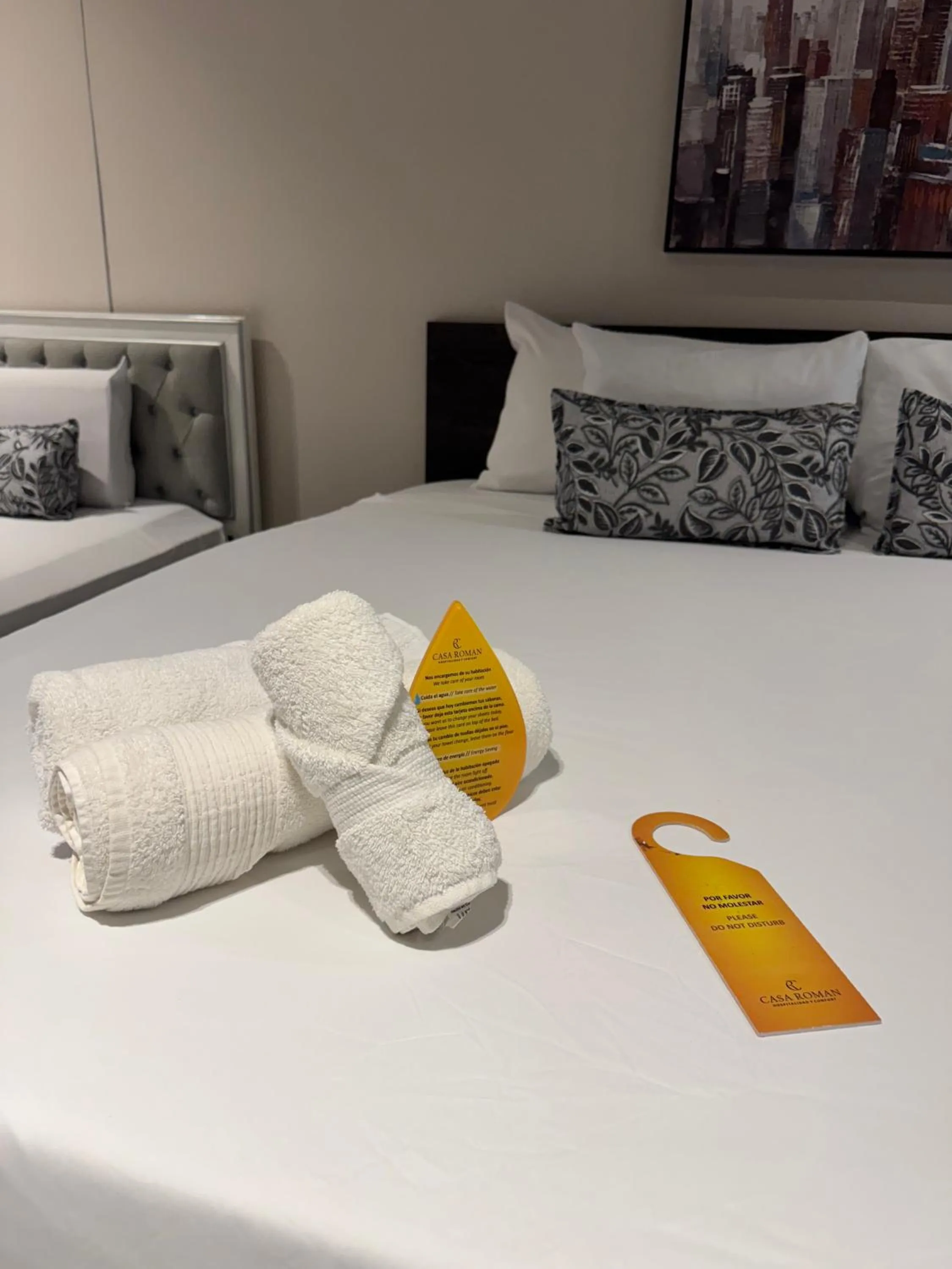 Bed in Casa Roman Hotel Boutique