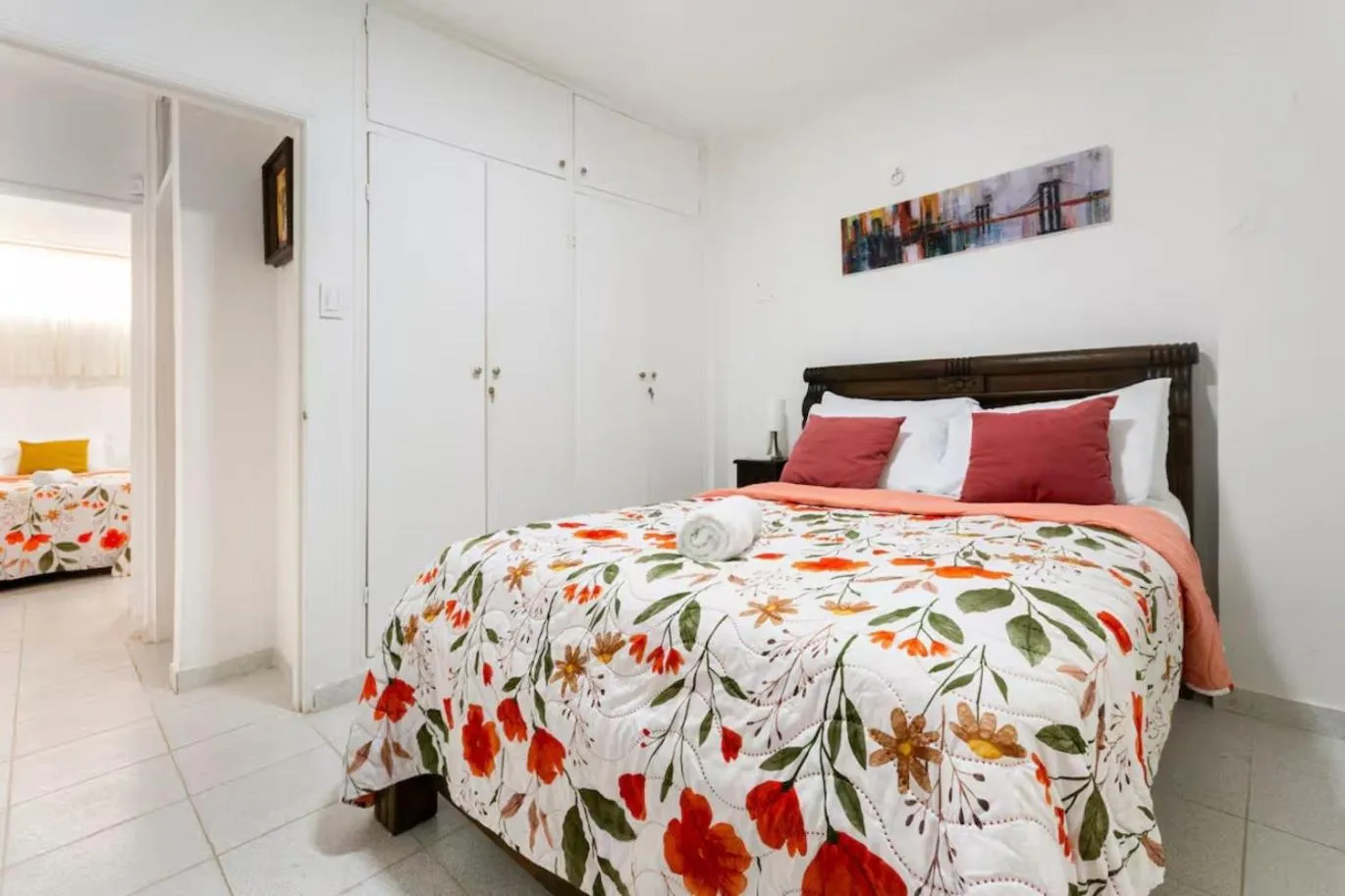 Bed in Casa Roman Hotel Boutique