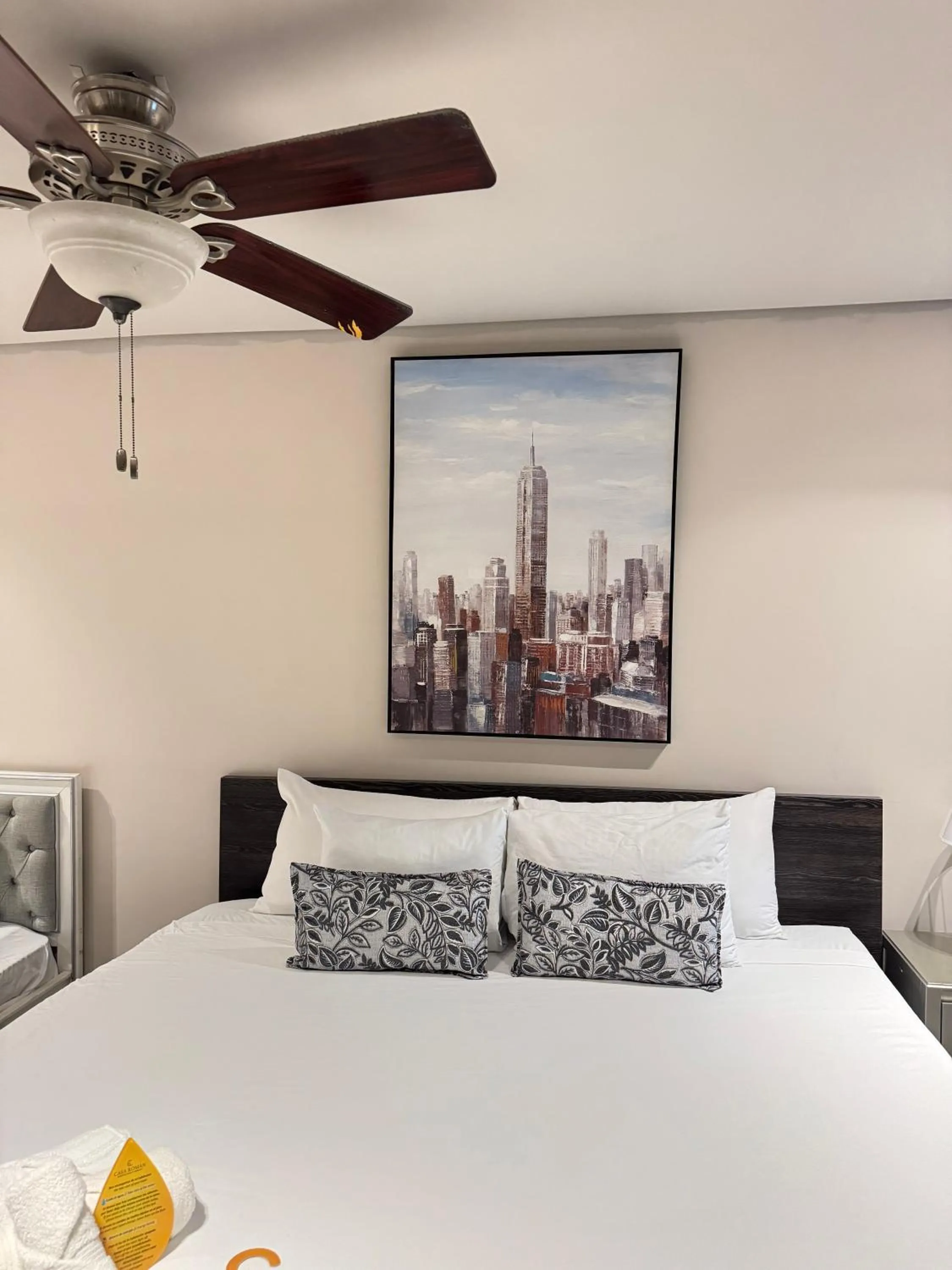 Bed in Casa Roman Hotel Boutique