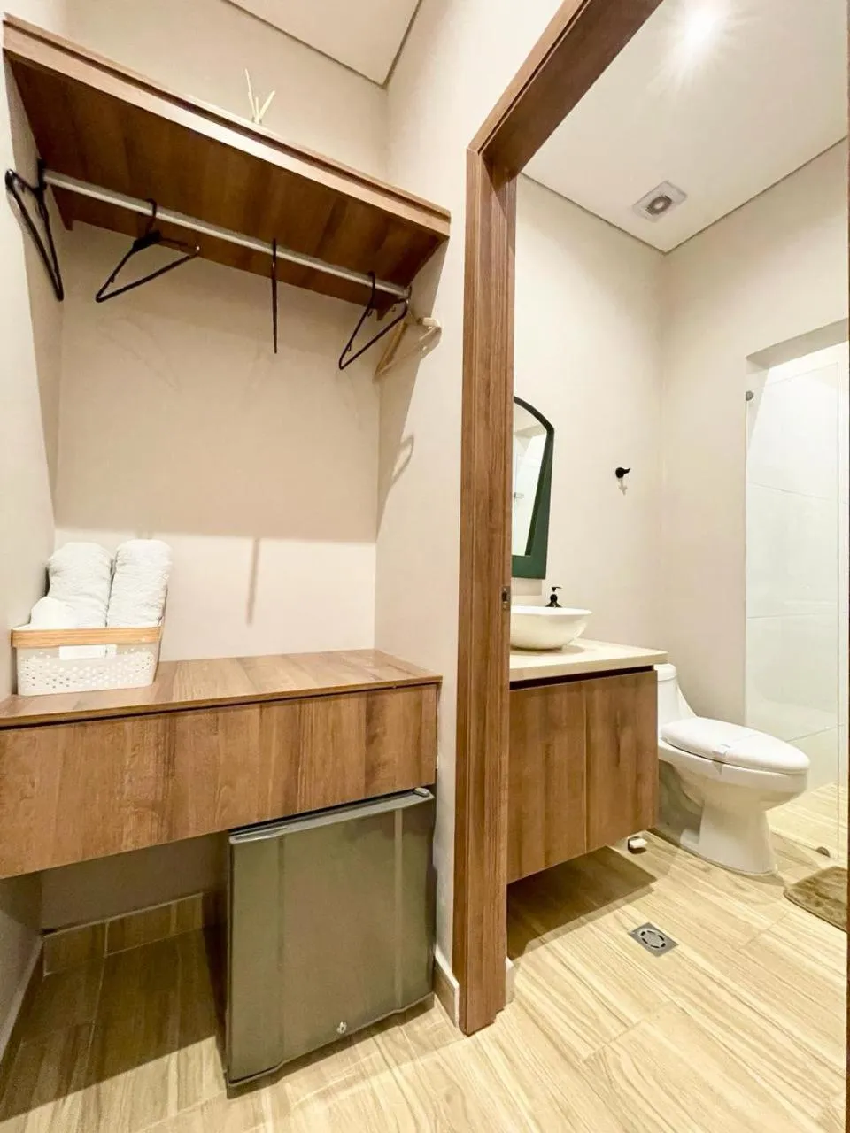 Toilet in Casa Roman Hotel Boutique