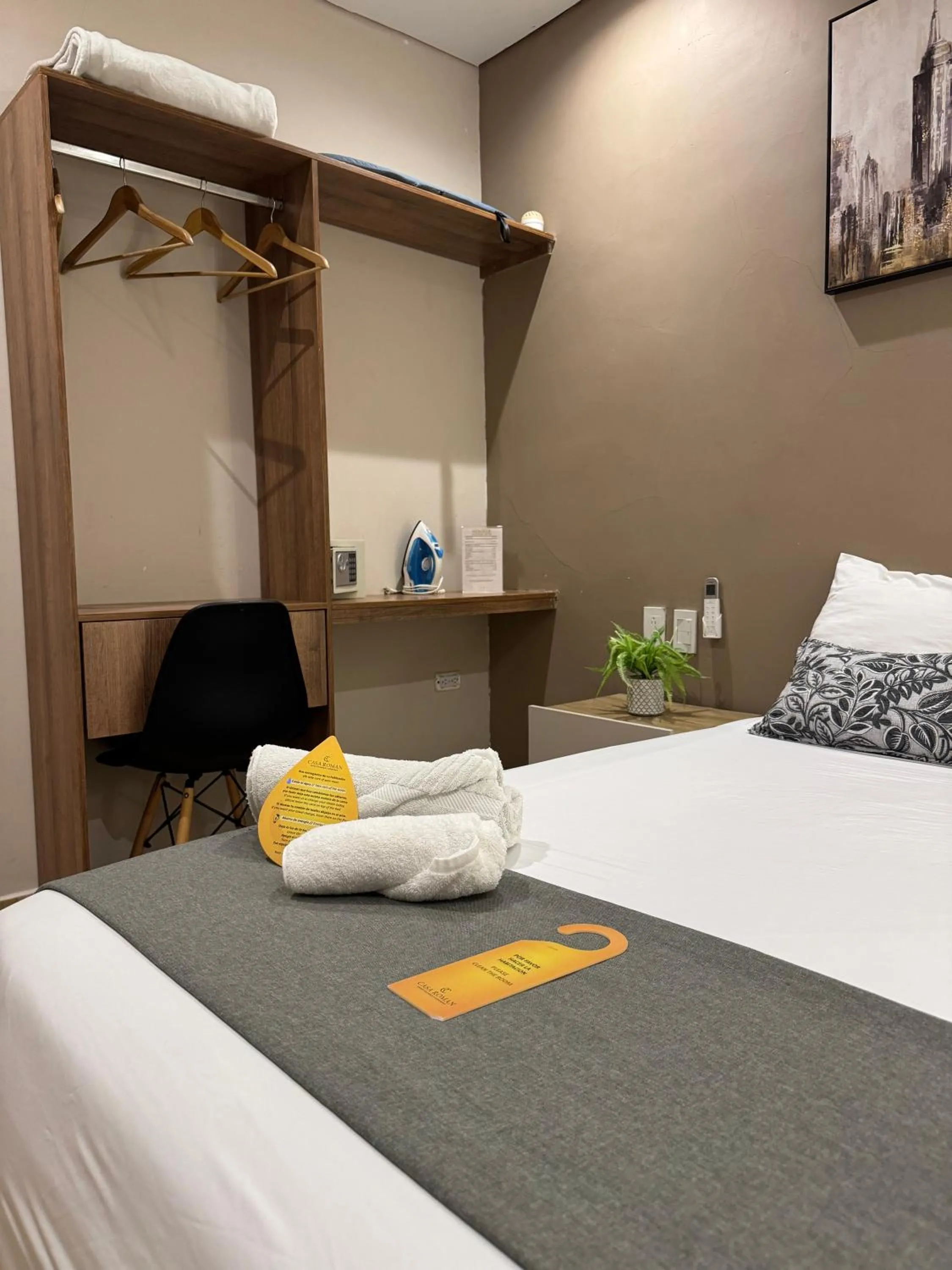 Seating area, Bed in Casa Roman Hotel Boutique