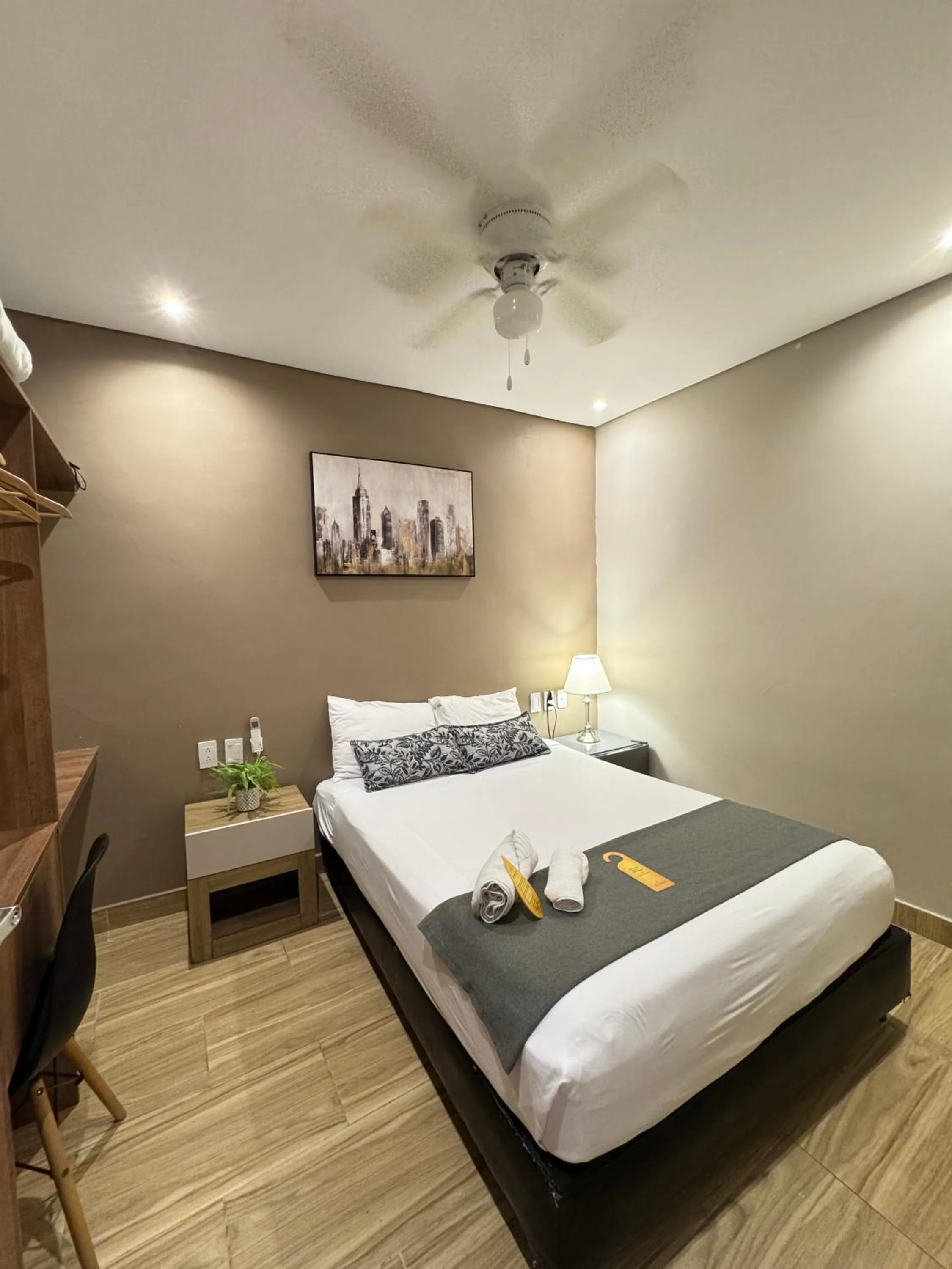 Bed in Casa Roman Hotel Boutique