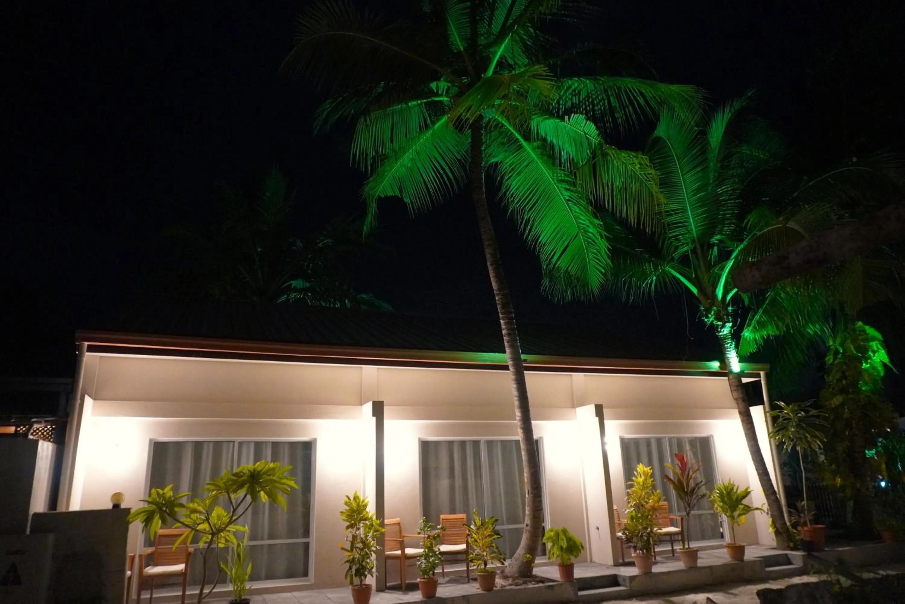 Property building in TME Retreats Dhigurah