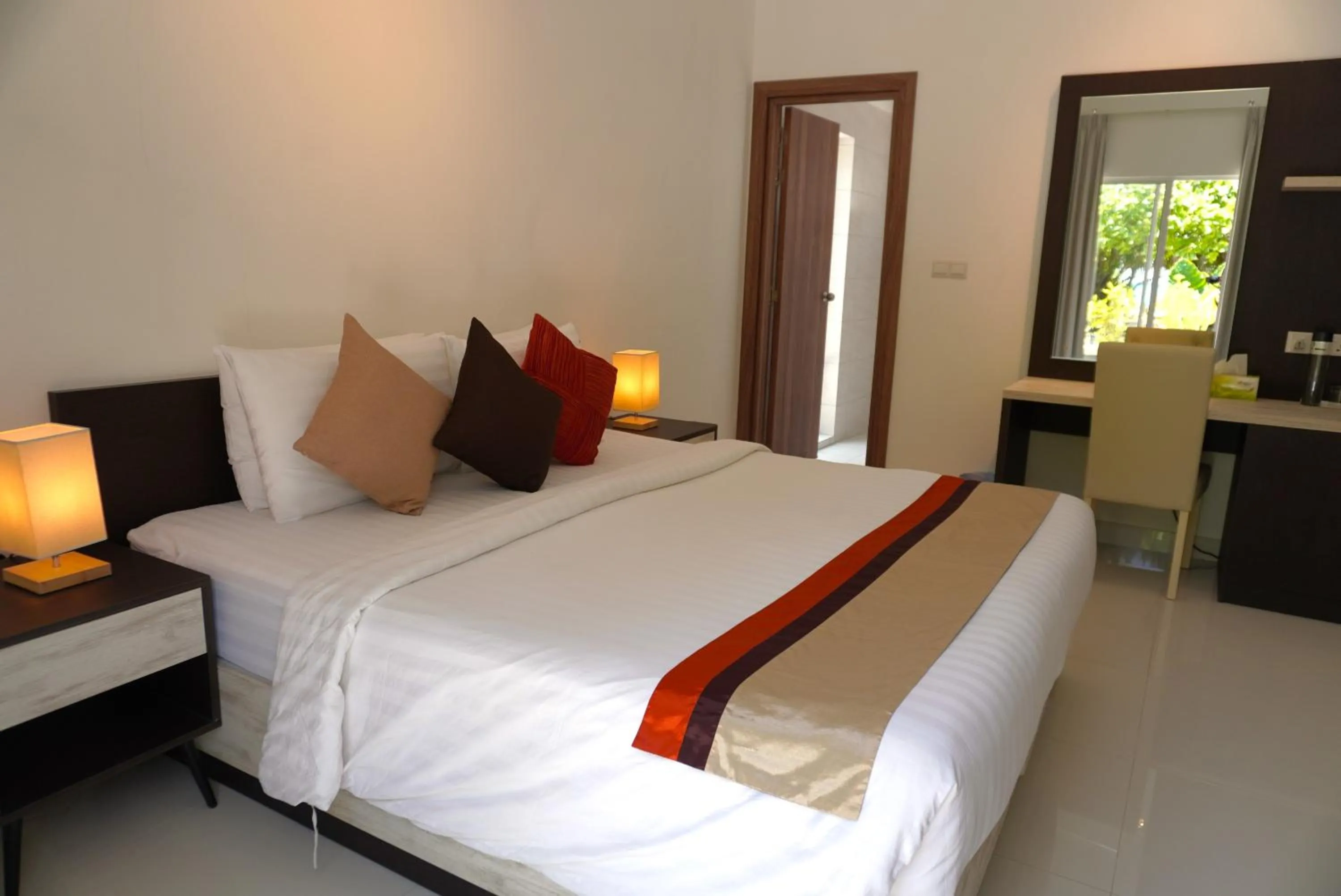 Bedroom, Bed in TME Retreats Dhigurah