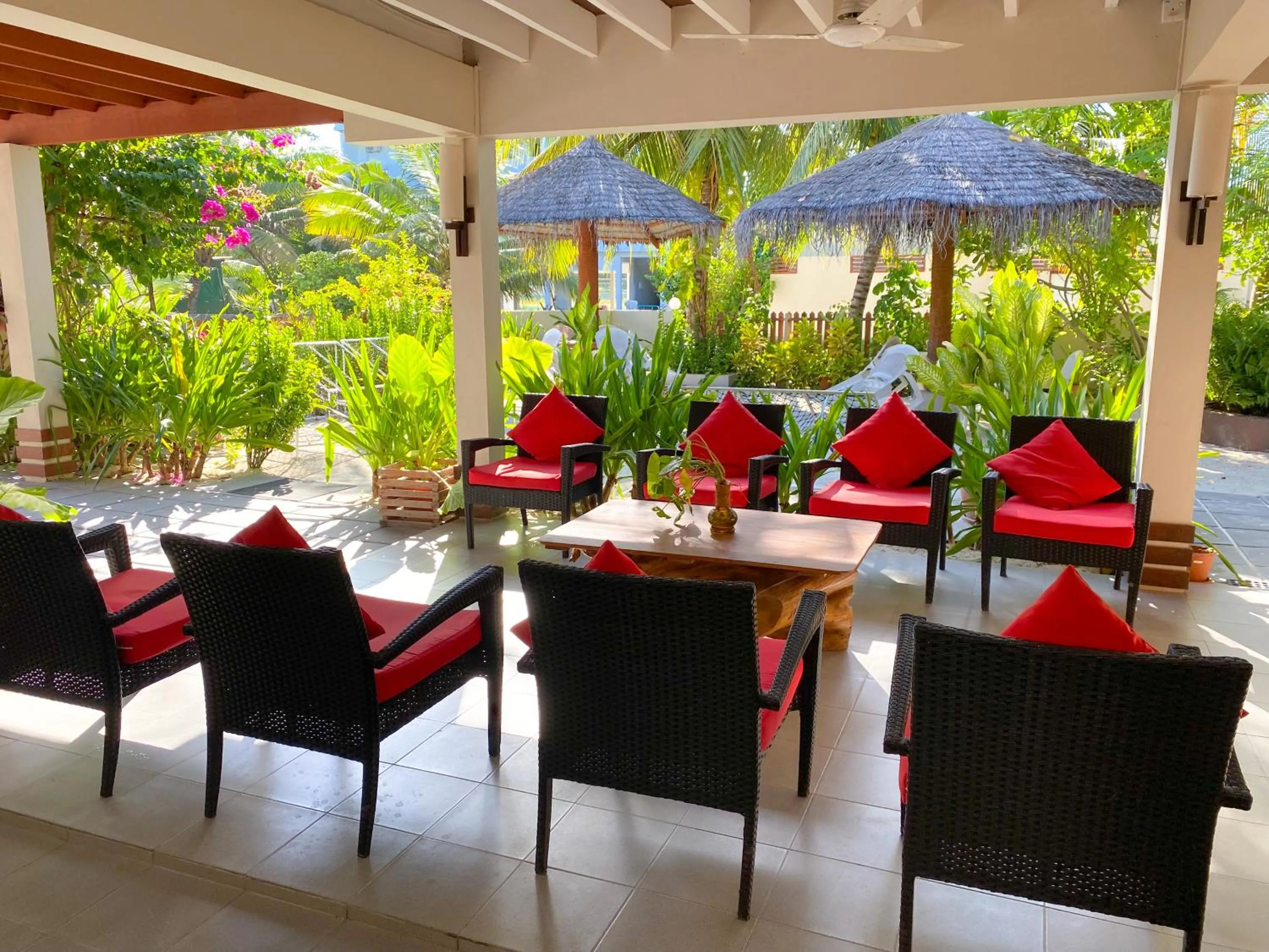 Lobby or reception in TME Retreats Dhigurah