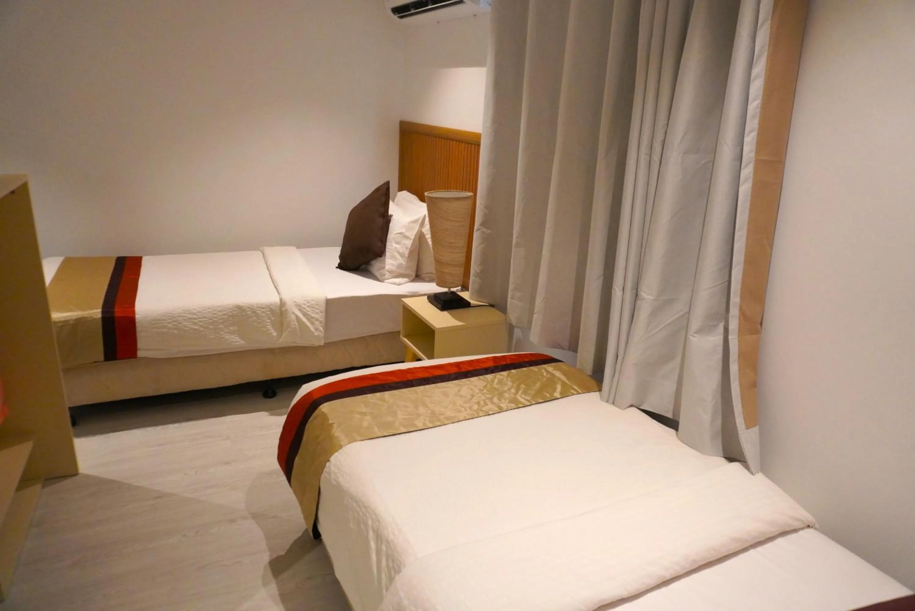 Bed in TME Retreats Dhigurah