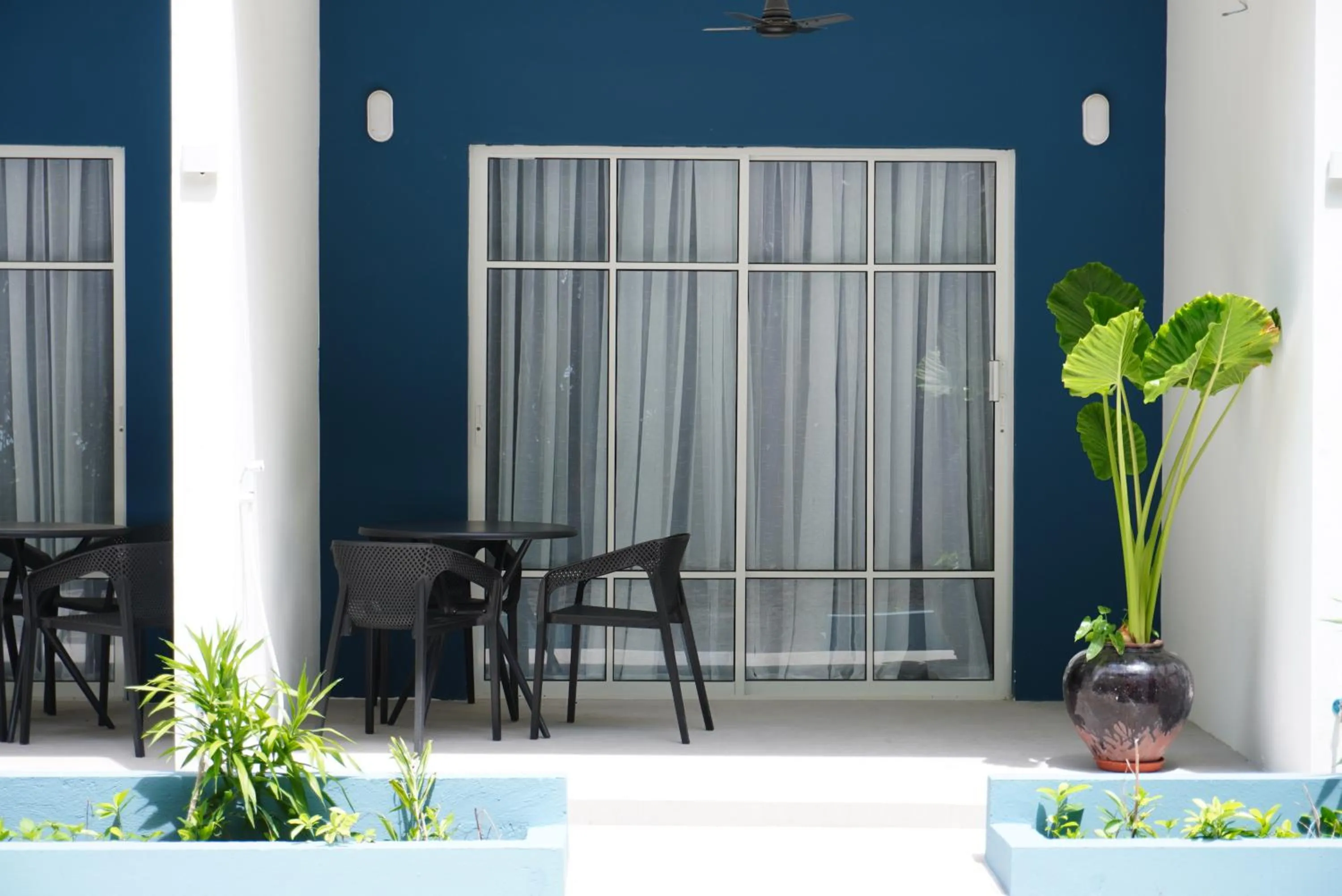 Balcony/Terrace in TME Retreats Dhigurah